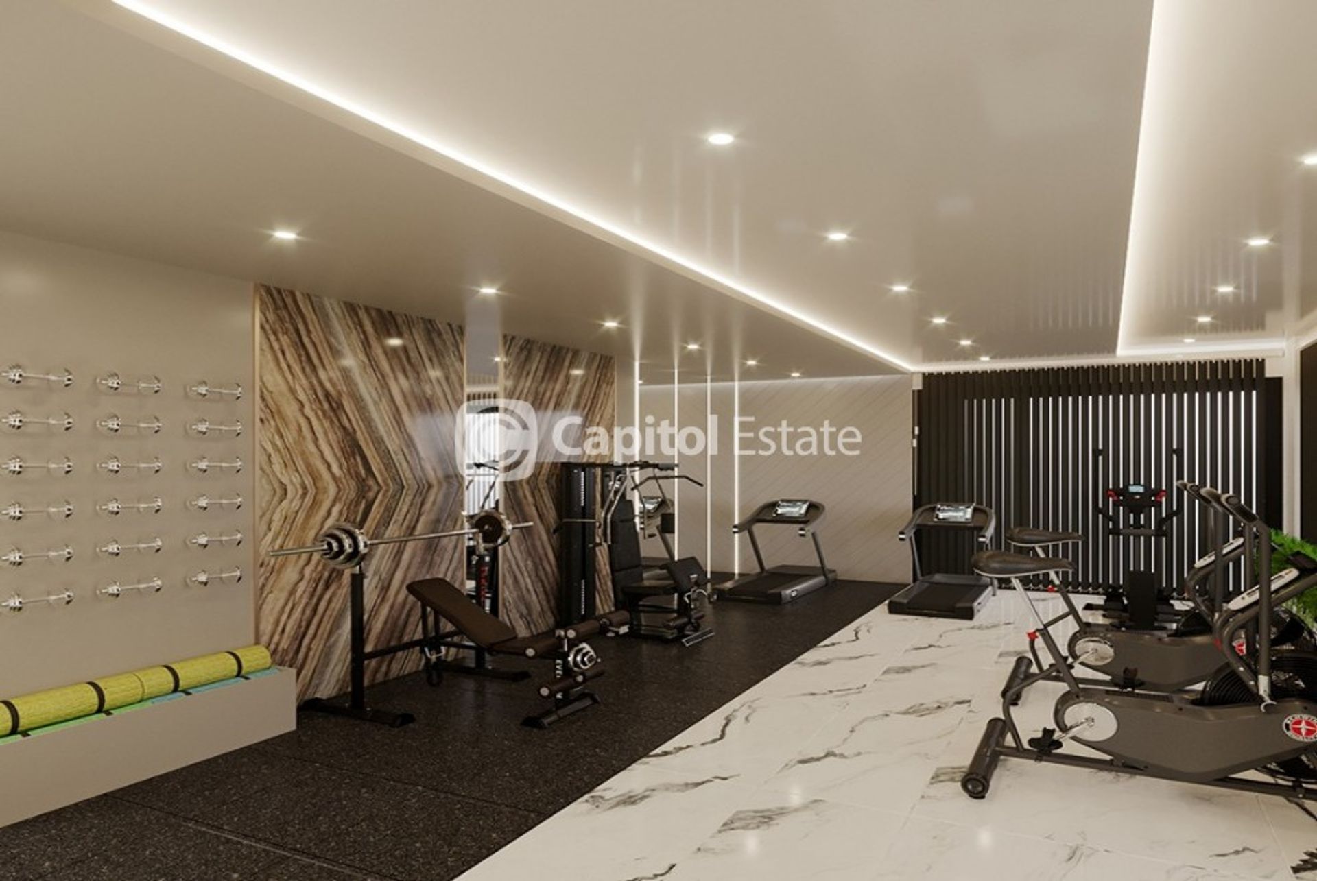 Condominio nel Avsallar, Antalya 11393241