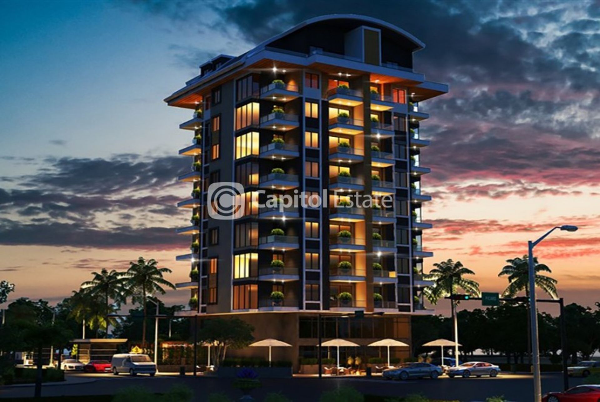 Condominium dans Kestel, Antalya 11393252