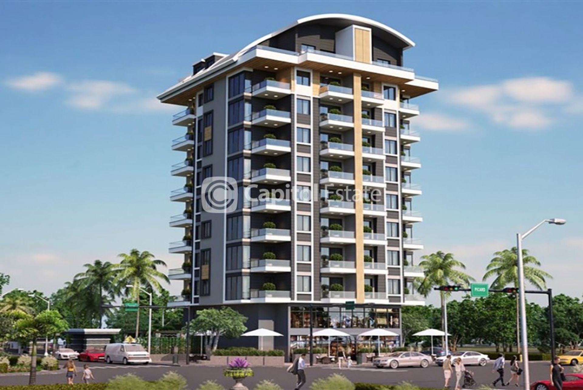 Condominium dans Kestel, Antalya 11393252