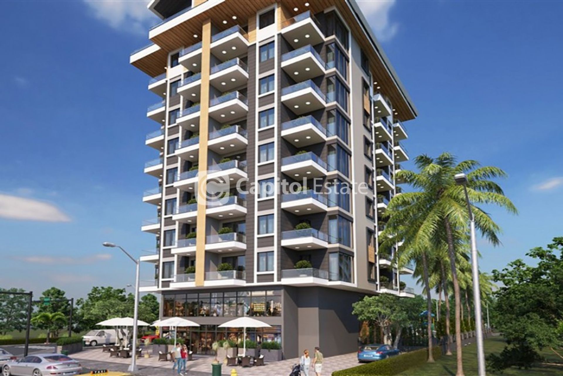 Condominium dans Kestel, Antalya 11393252