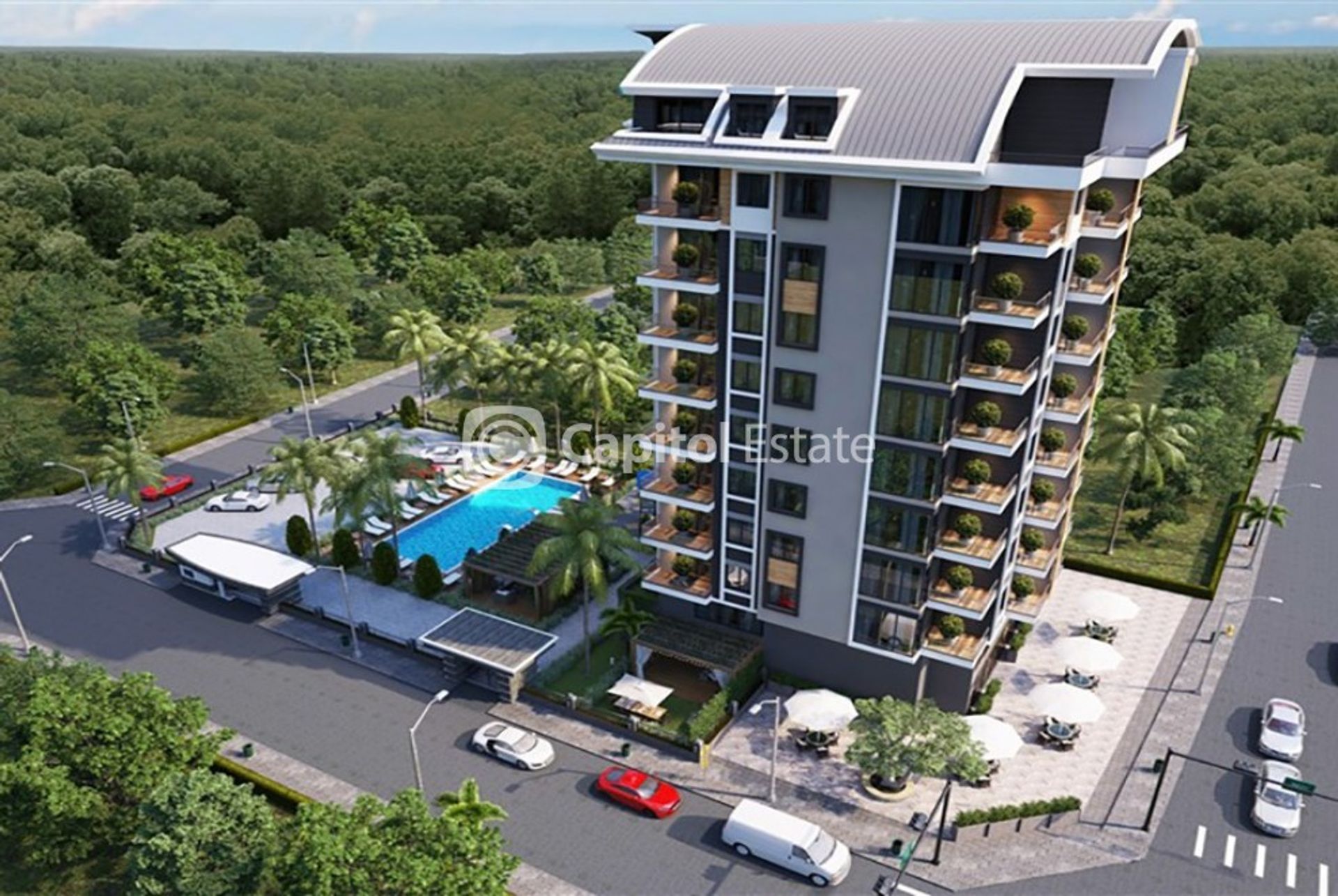 Condominium dans Kestel, Antalya 11393252