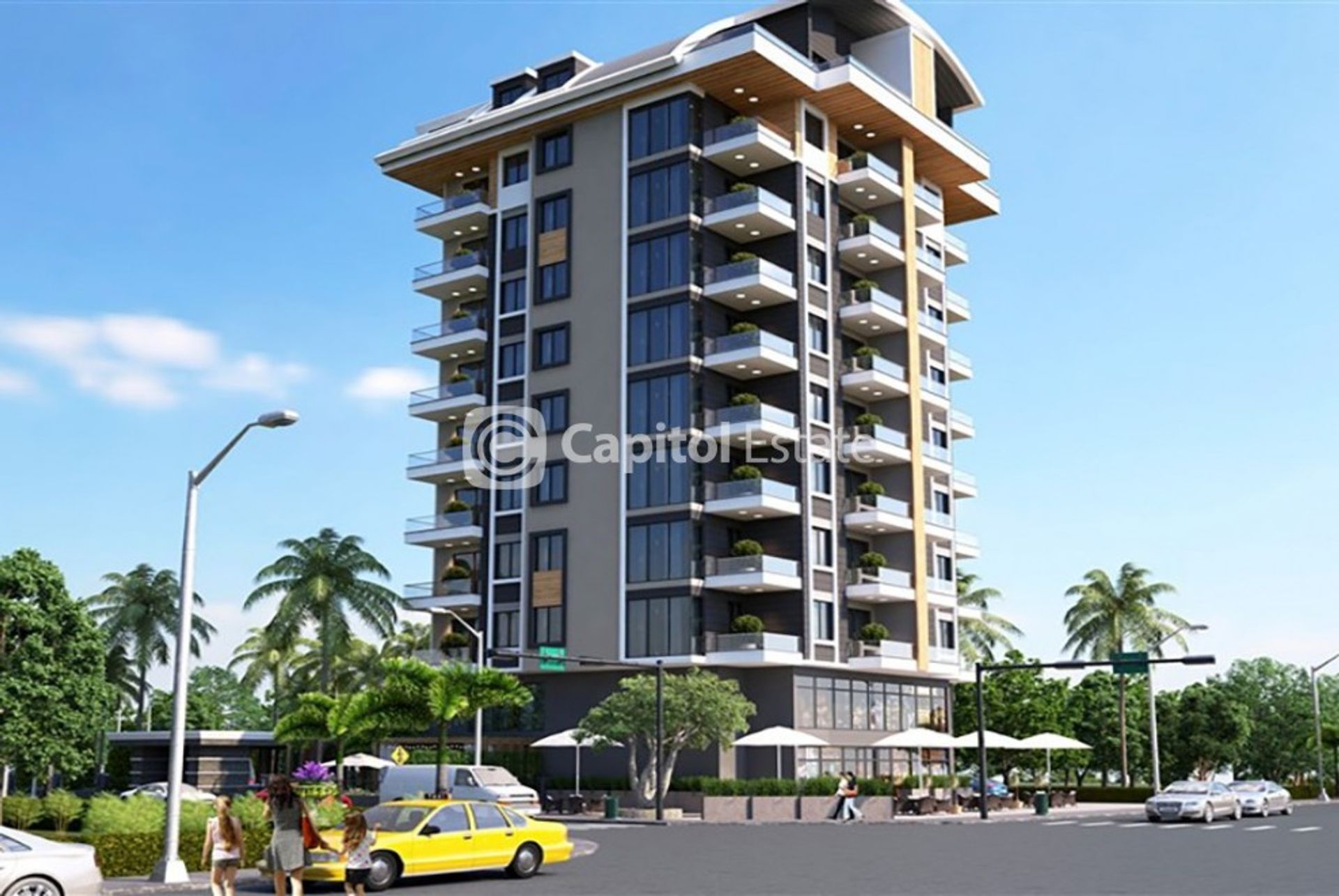 Condominium dans Kestel, Antalya 11393252