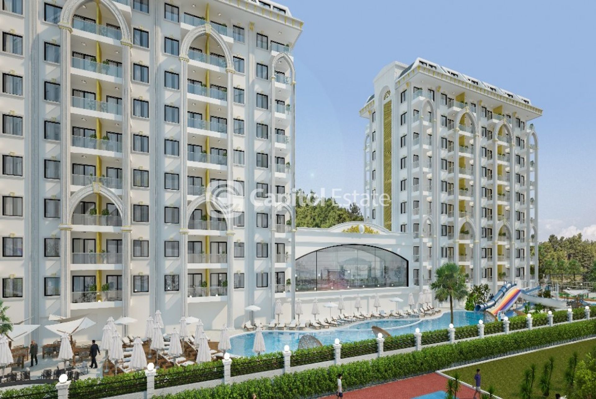 Condominium in Konakli, Antalya 11393254