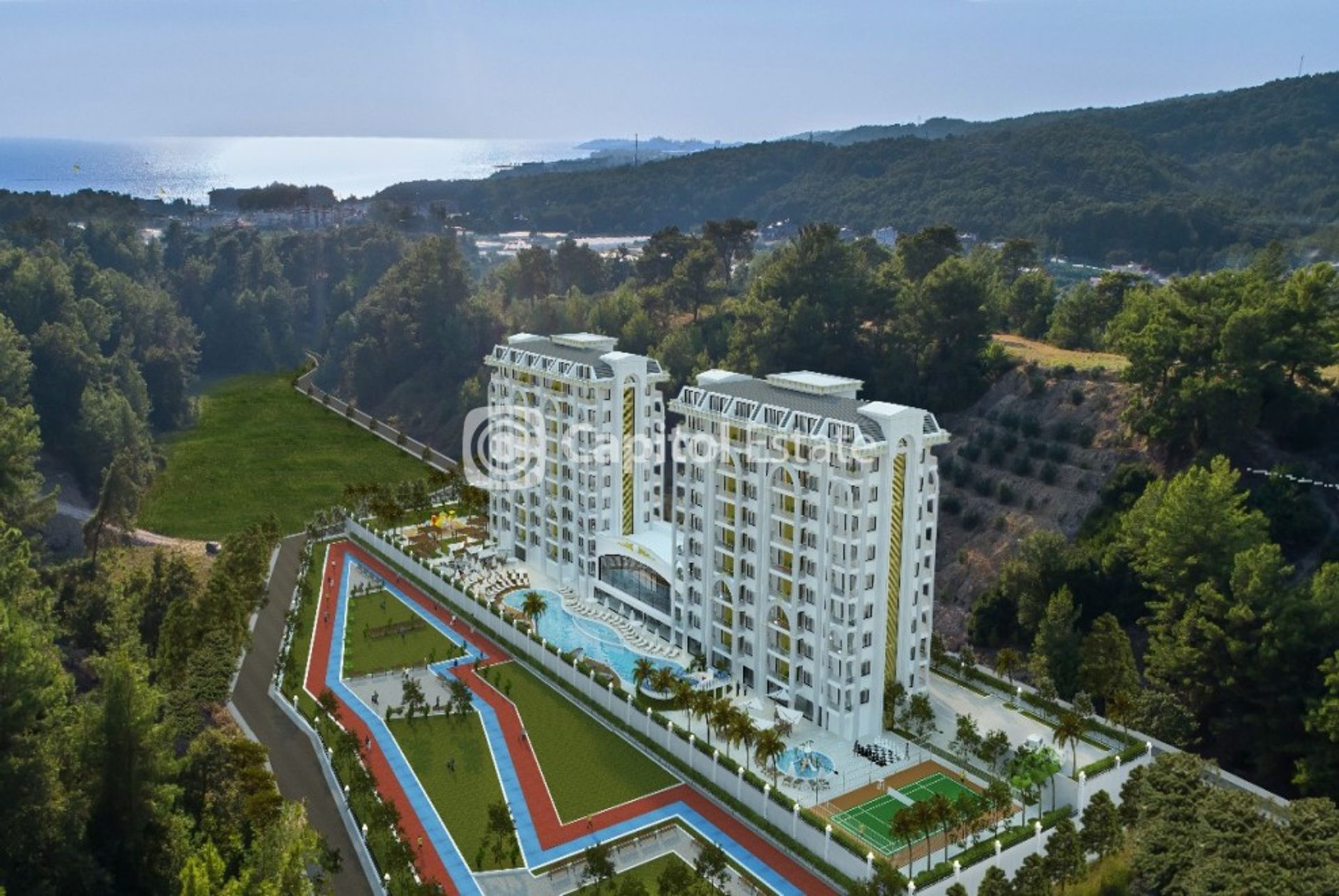 Condominio nel Konakli, Antalya 11393254