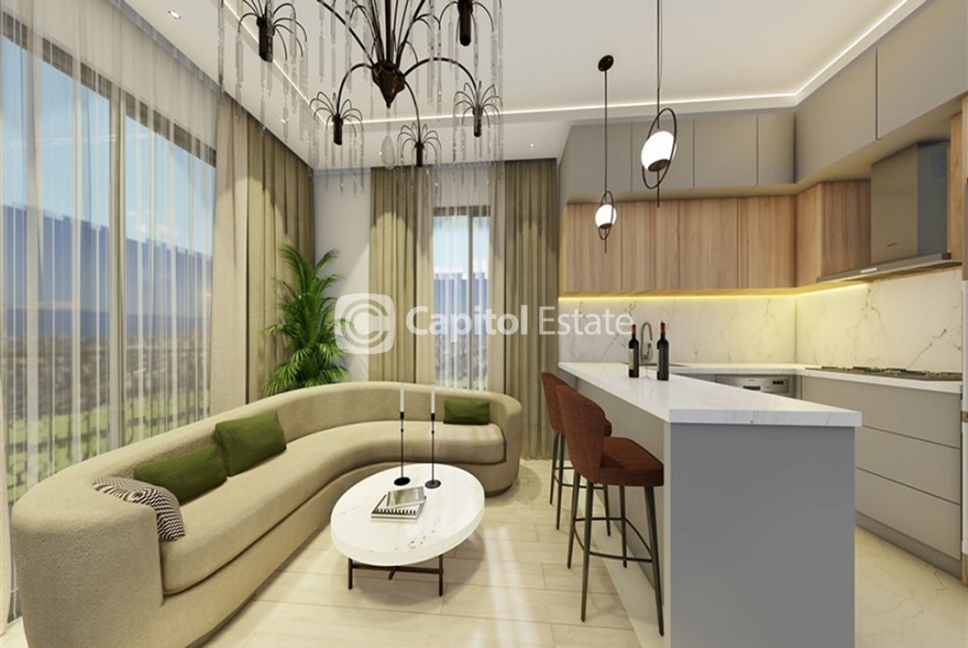 Condominium dans Payallar, Antalya 11393259