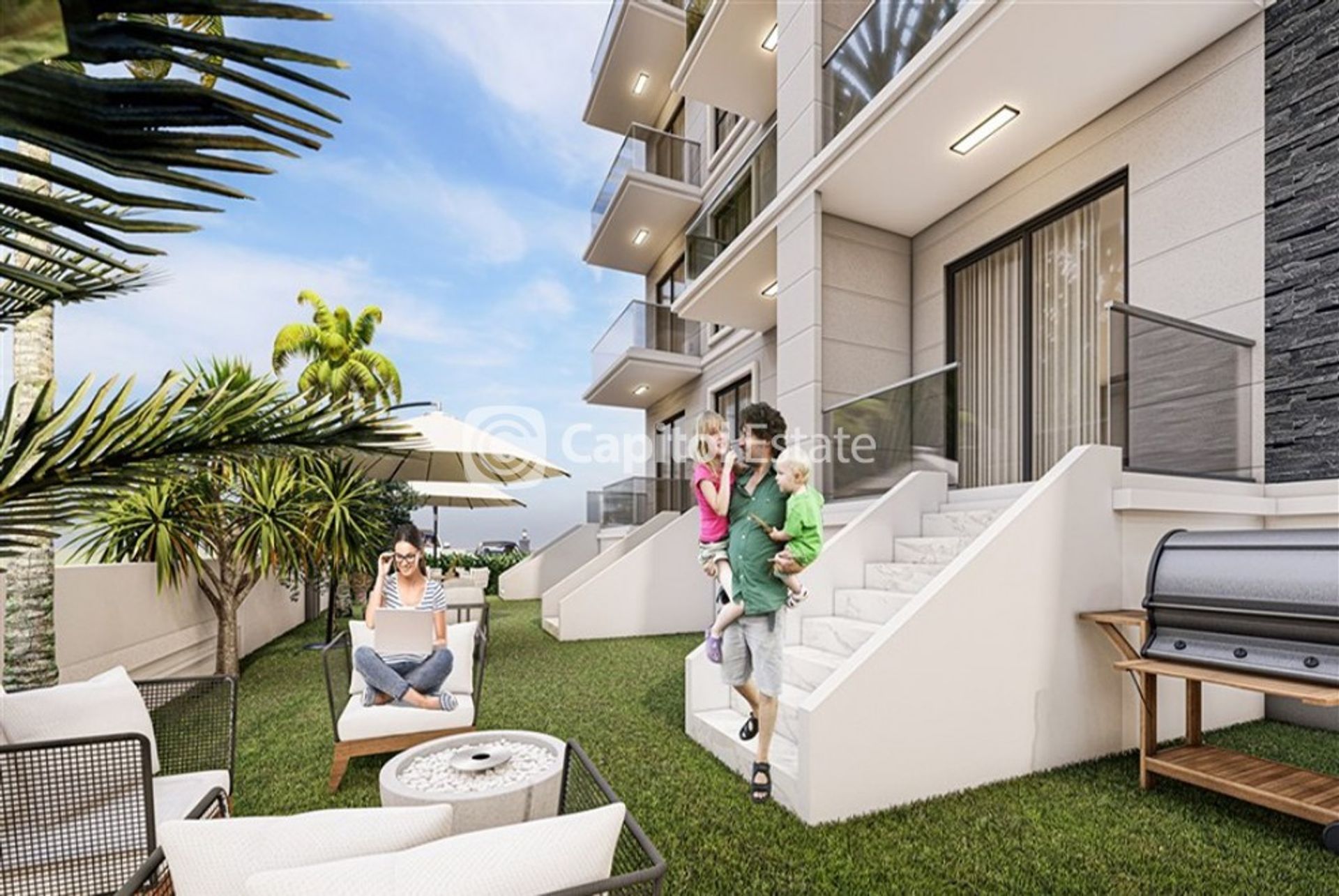 Condominium dans Payallar, Antalya 11393259