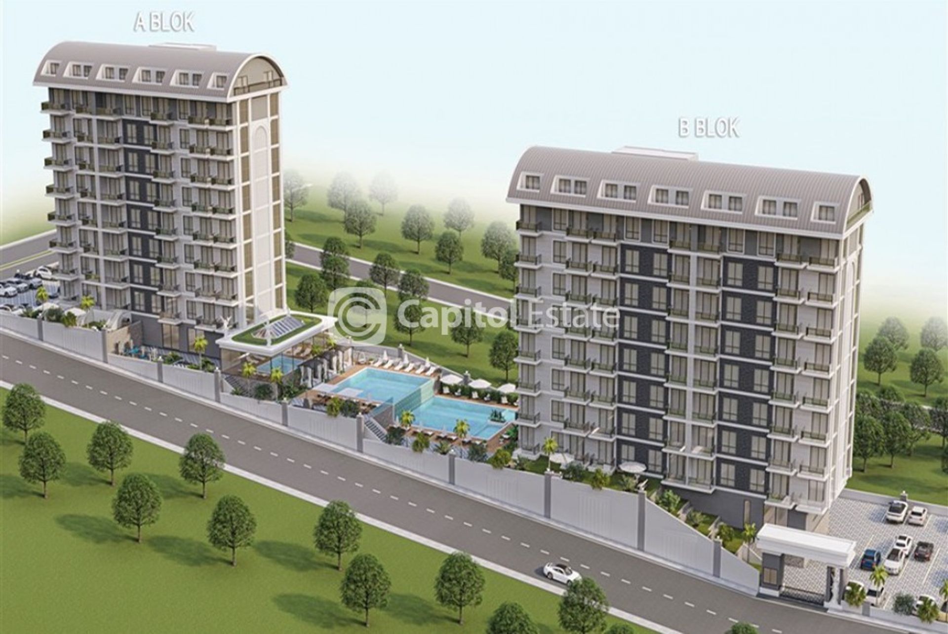 Condominium in Konakli, Antalya 11393259