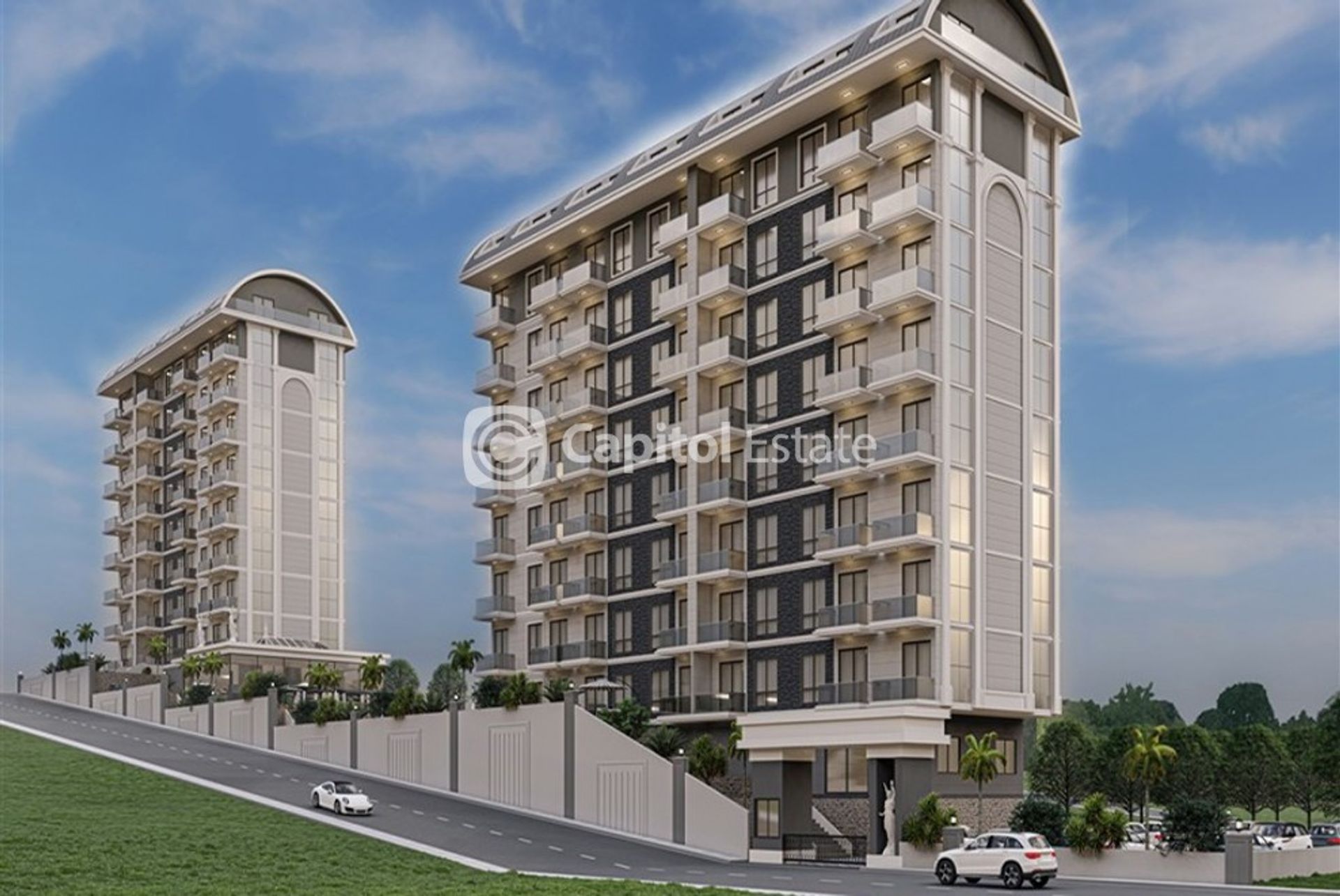 Condominium dans Payallar, Antalya 11393259