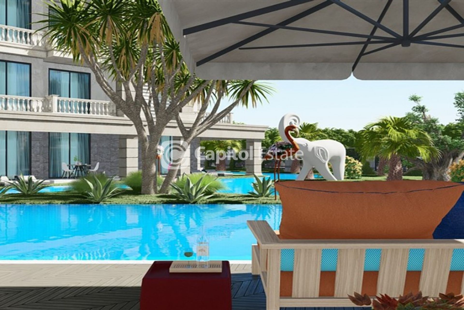 Condominio nel Türkler, Antalya 11393262