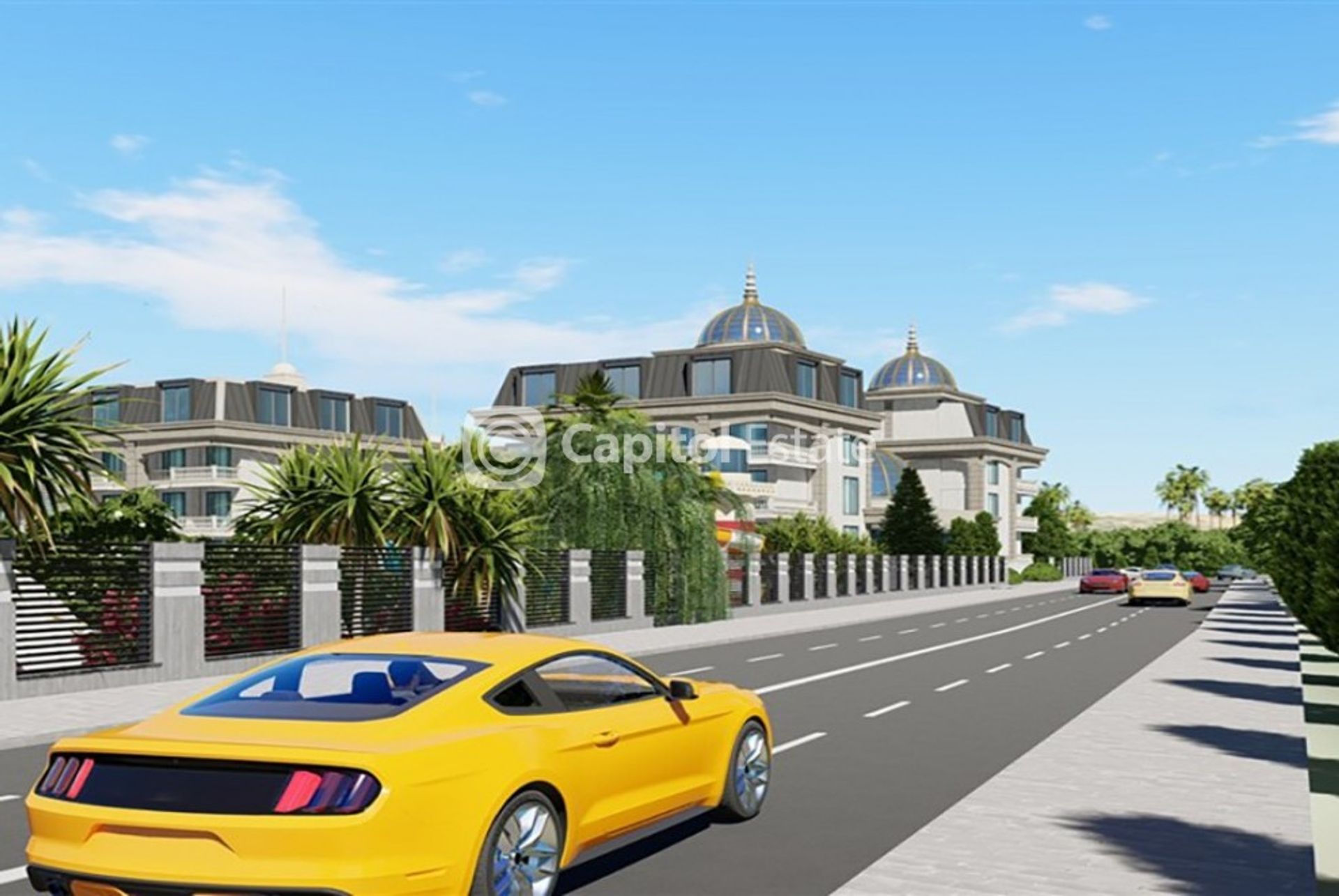 Condominio en Türkler, Antalya 11393262