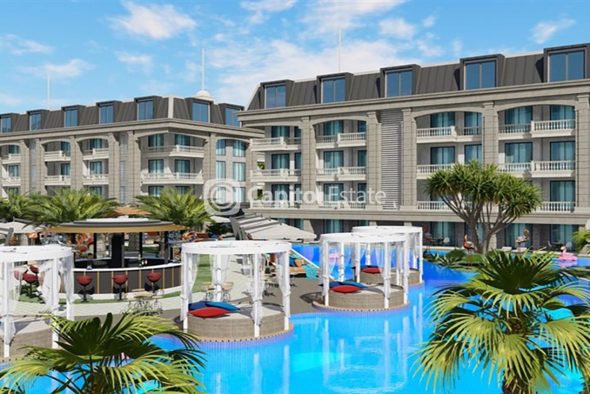 Condominio en Türkler, Antalya 11393262