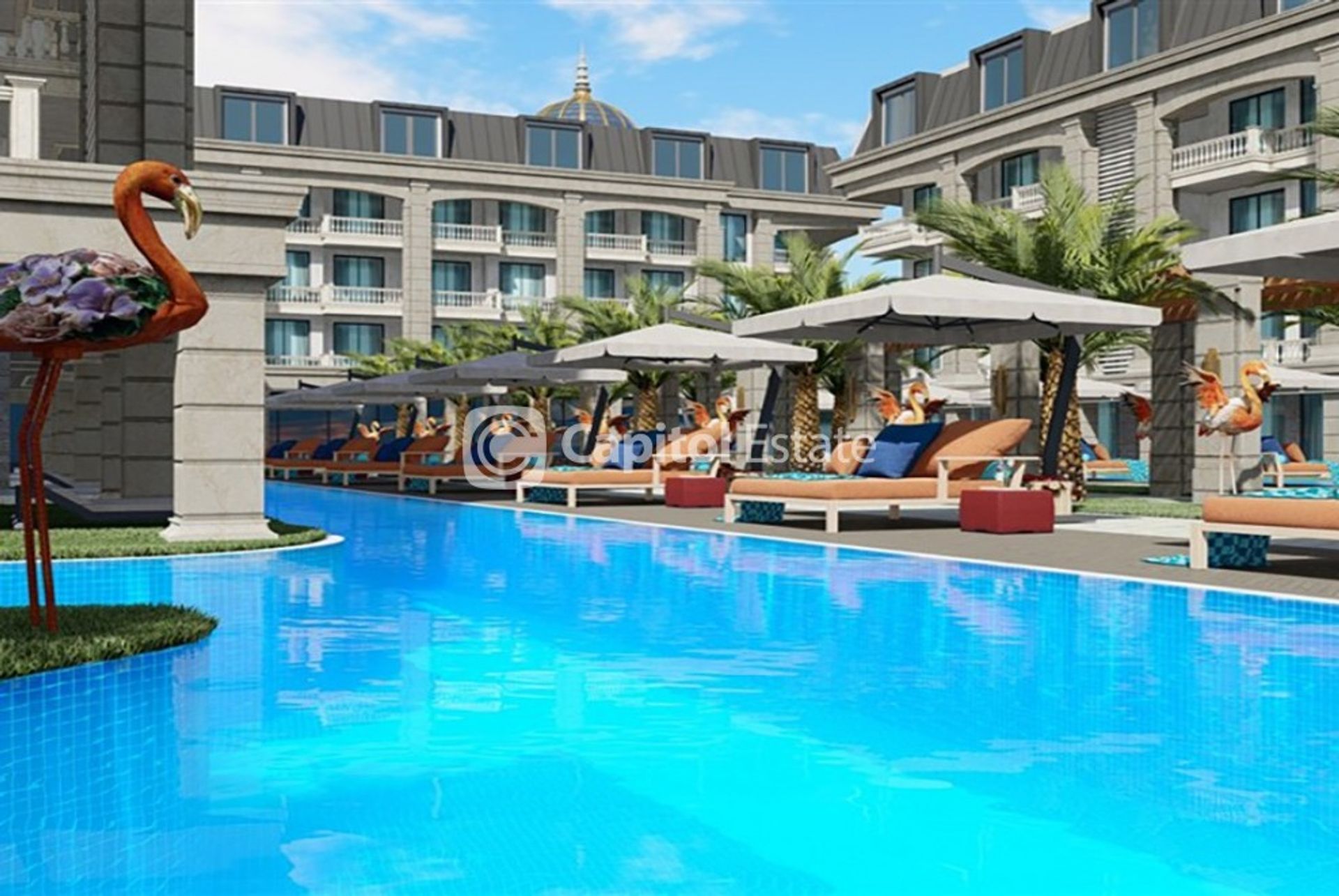 Condominio nel Türkler, Antalya 11393262