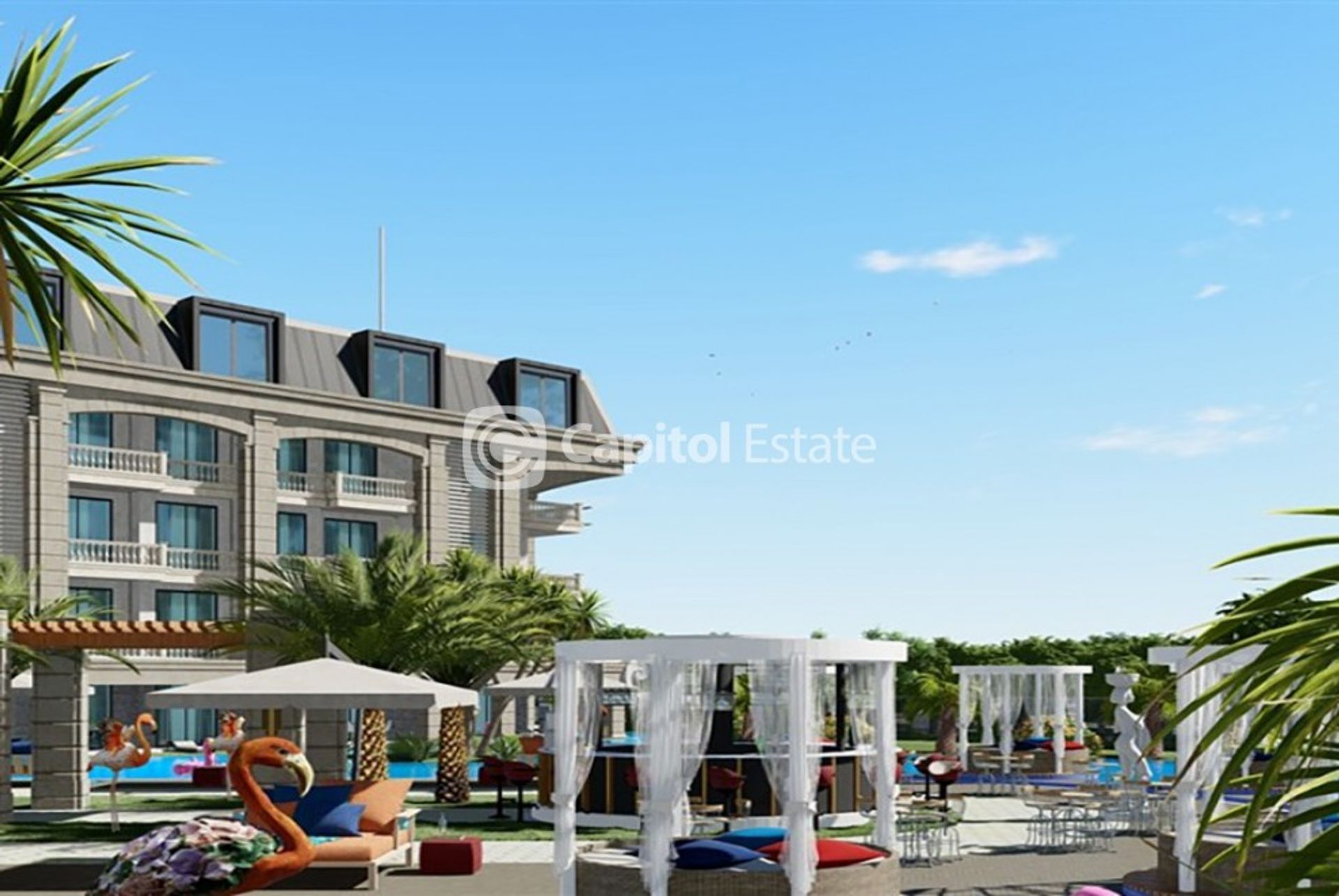 Condominio nel Türkler, Antalya 11393262