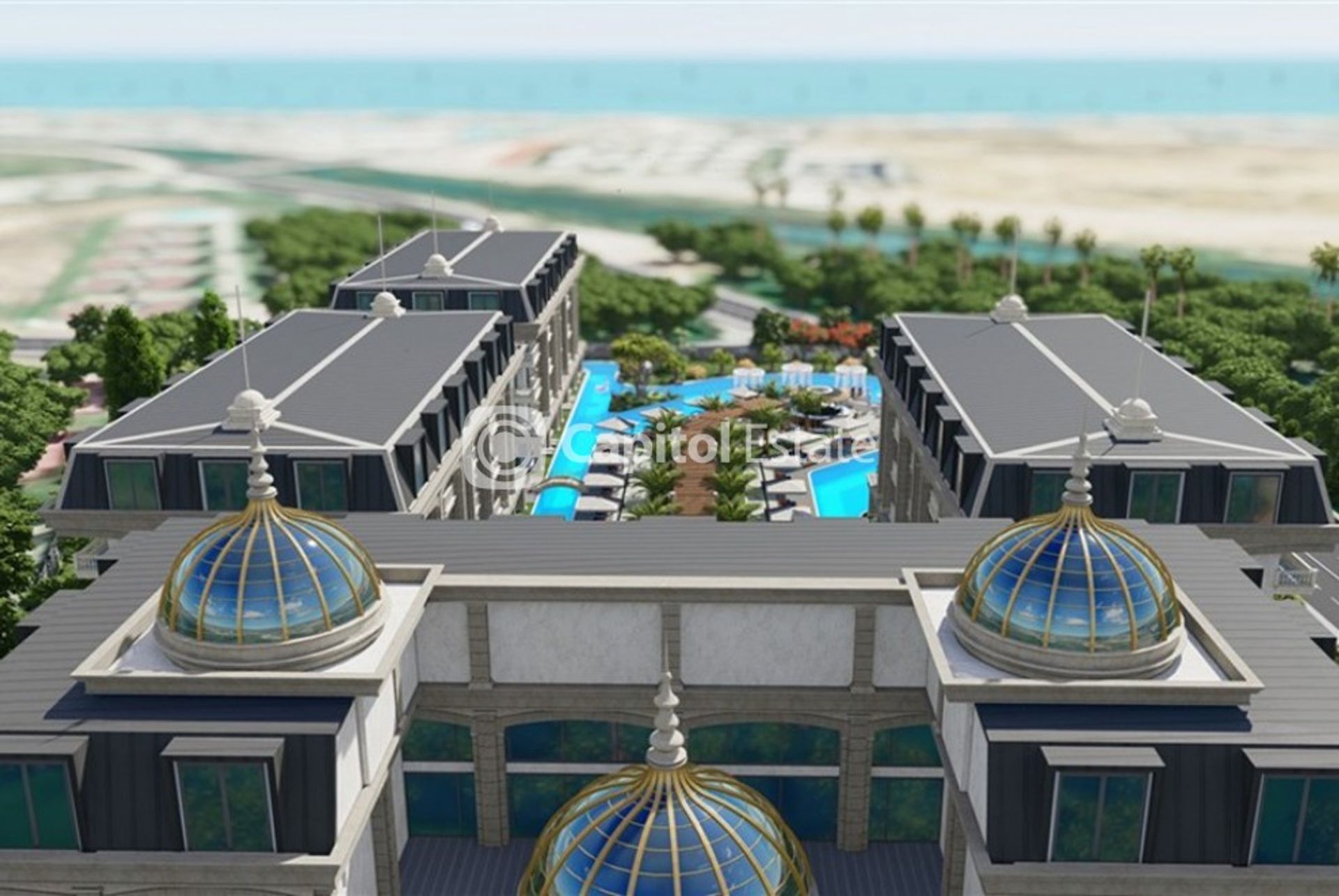 Condominio en Türkler, Antalya 11393262