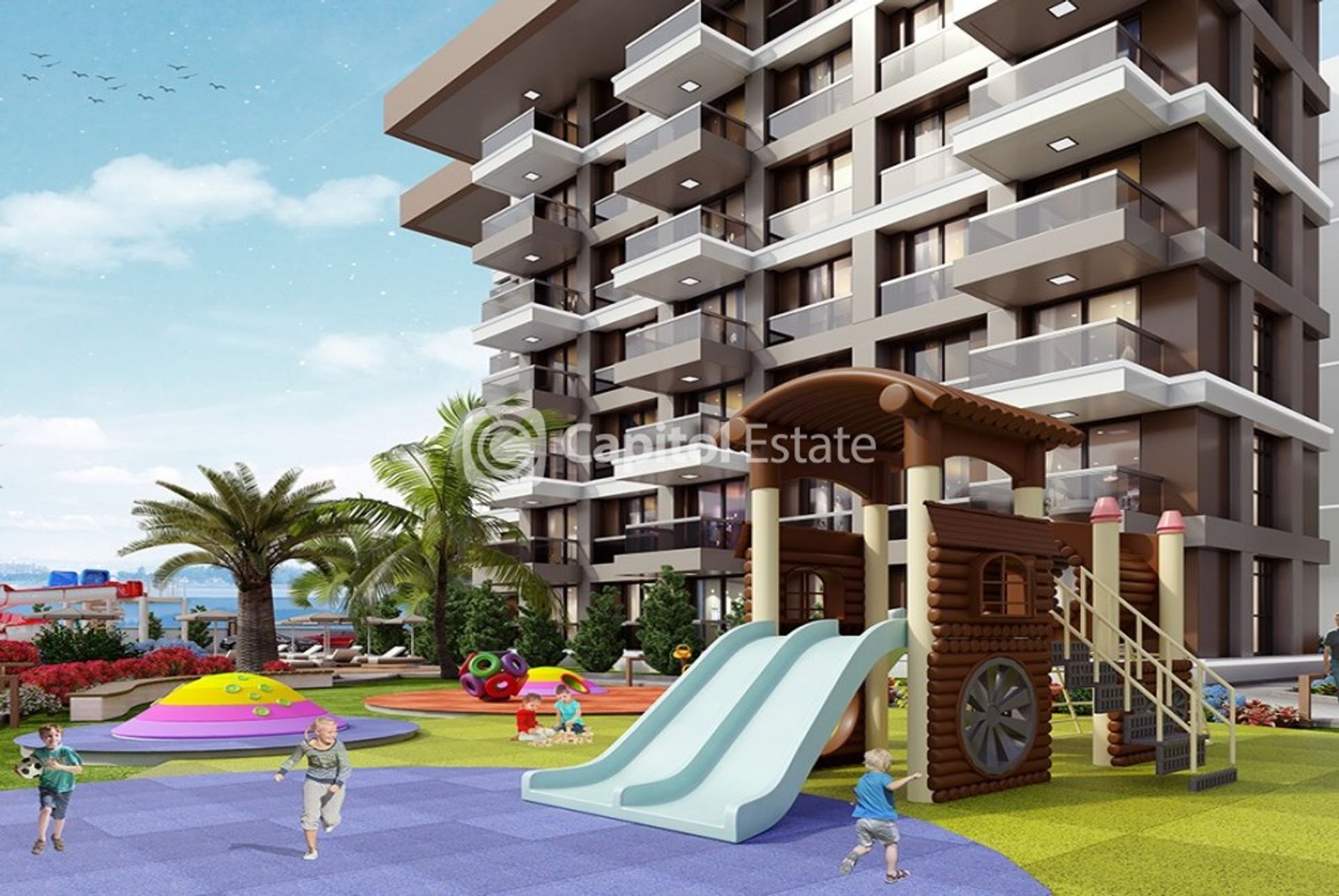 Condominio nel Gazipasa, Antalya 11393264