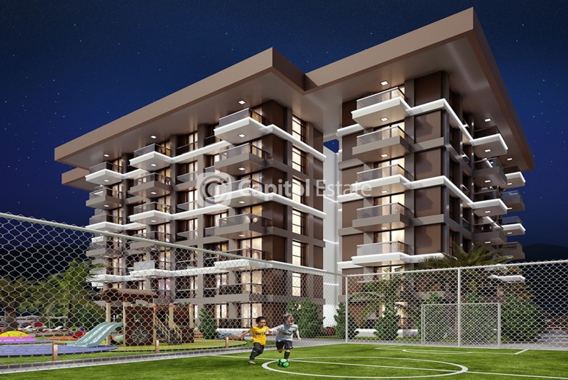 Condominio nel Gazipasa, Antalya 11393264