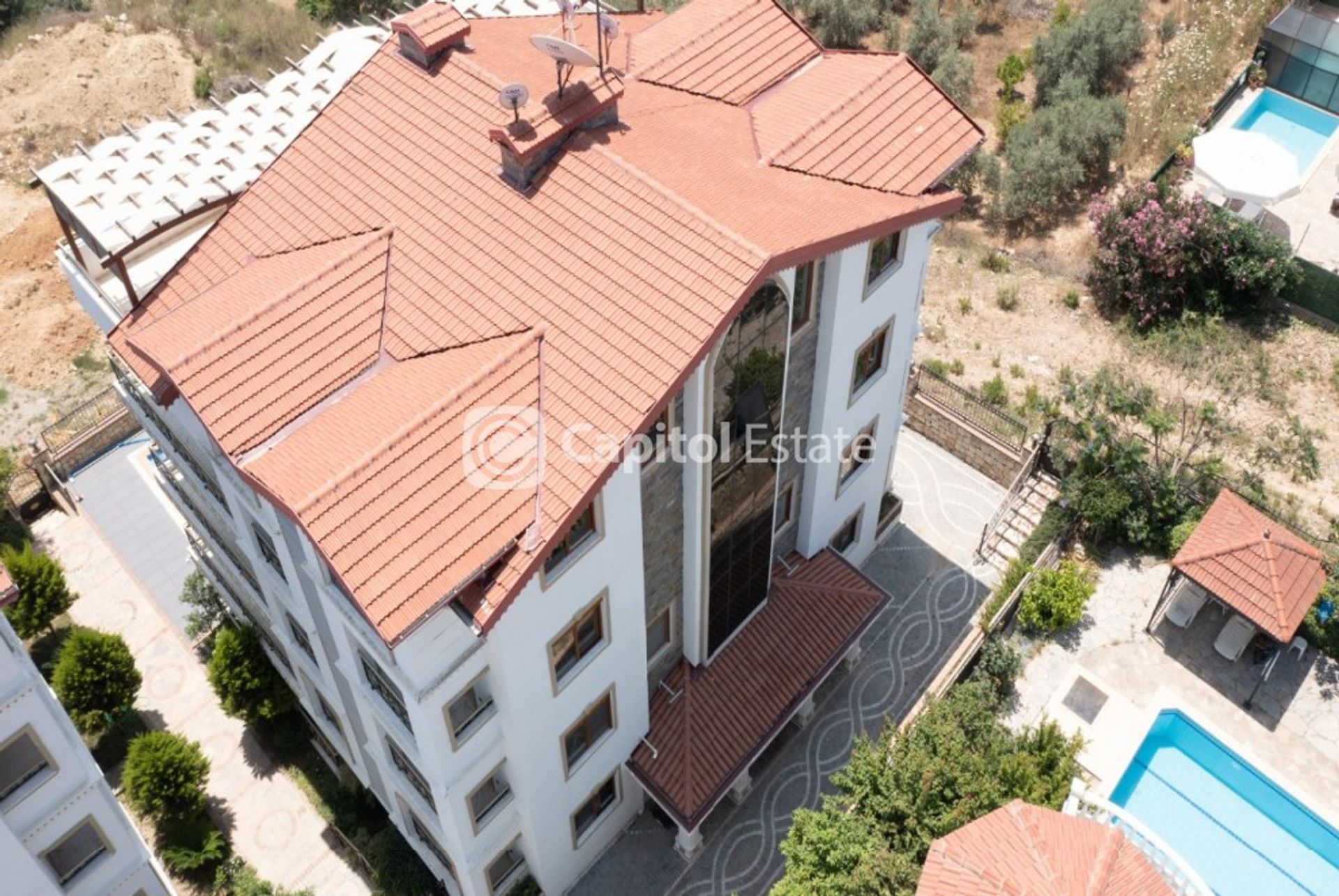 Talo sisään Konakli, Antalya 11393274