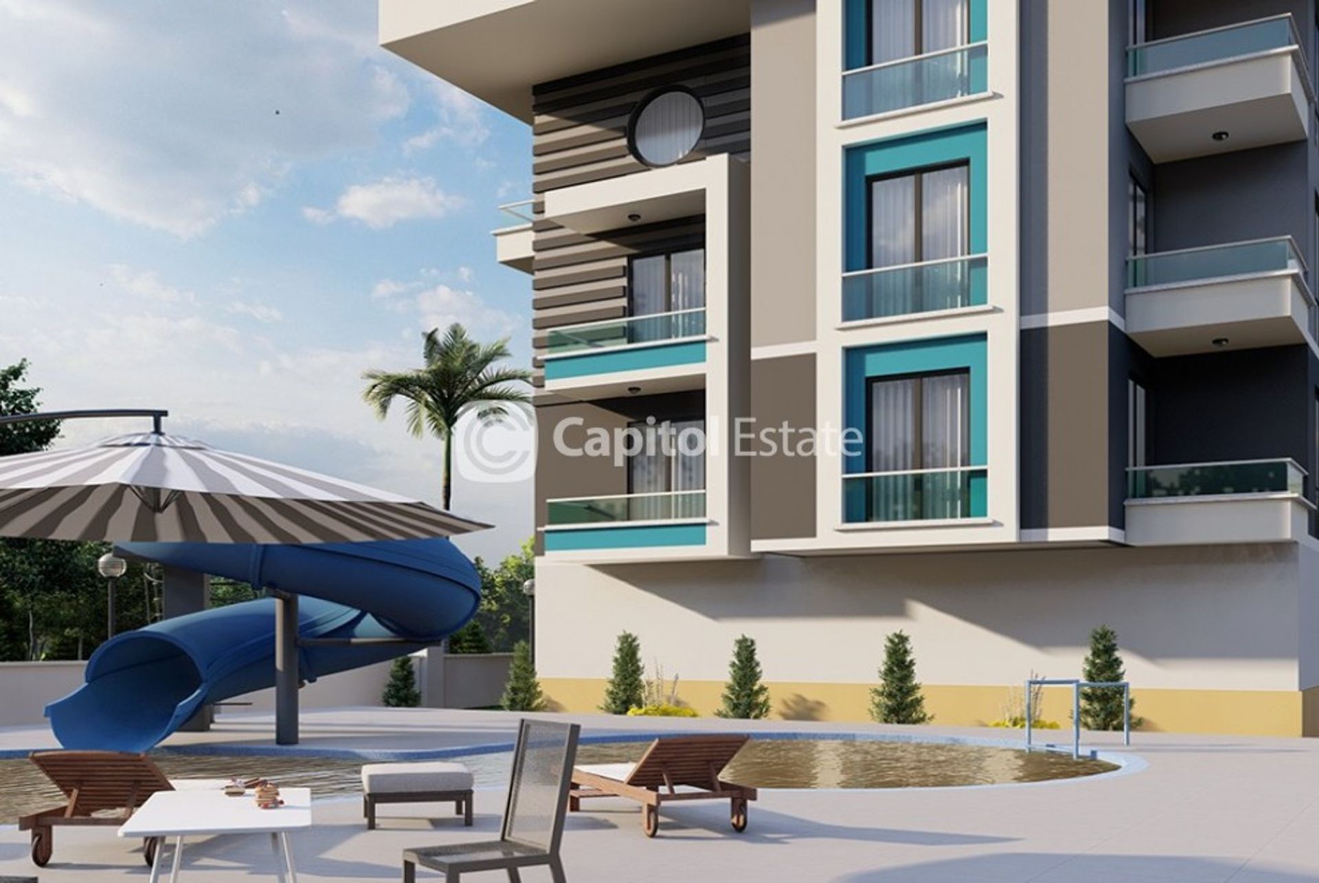 Condominium in Payallar, Antalya 11393284