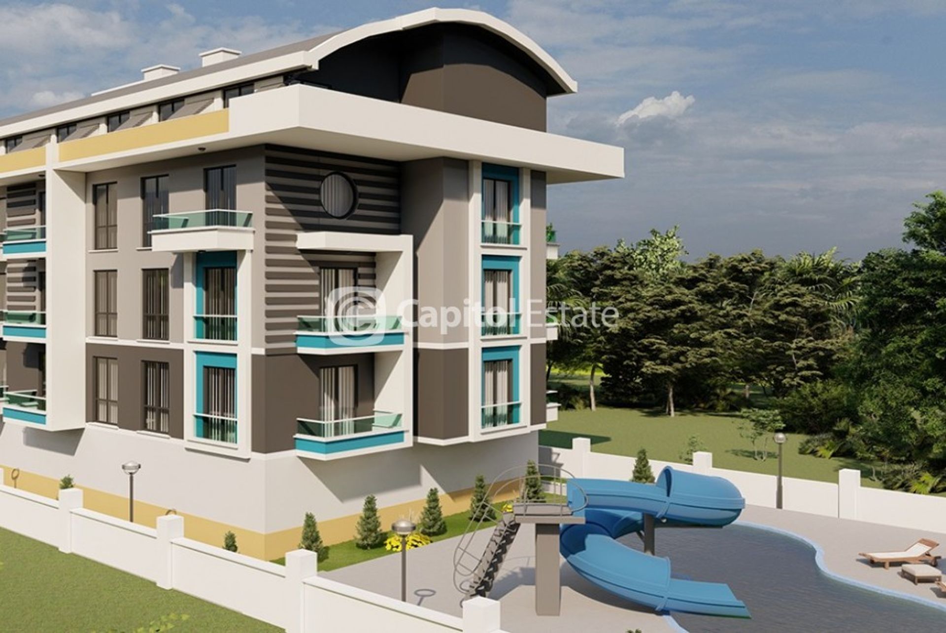 Condominium in Payallar, Antalya 11393284