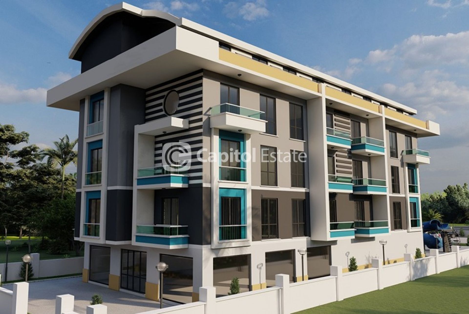 Condominium in Payallar, Antalya 11393284