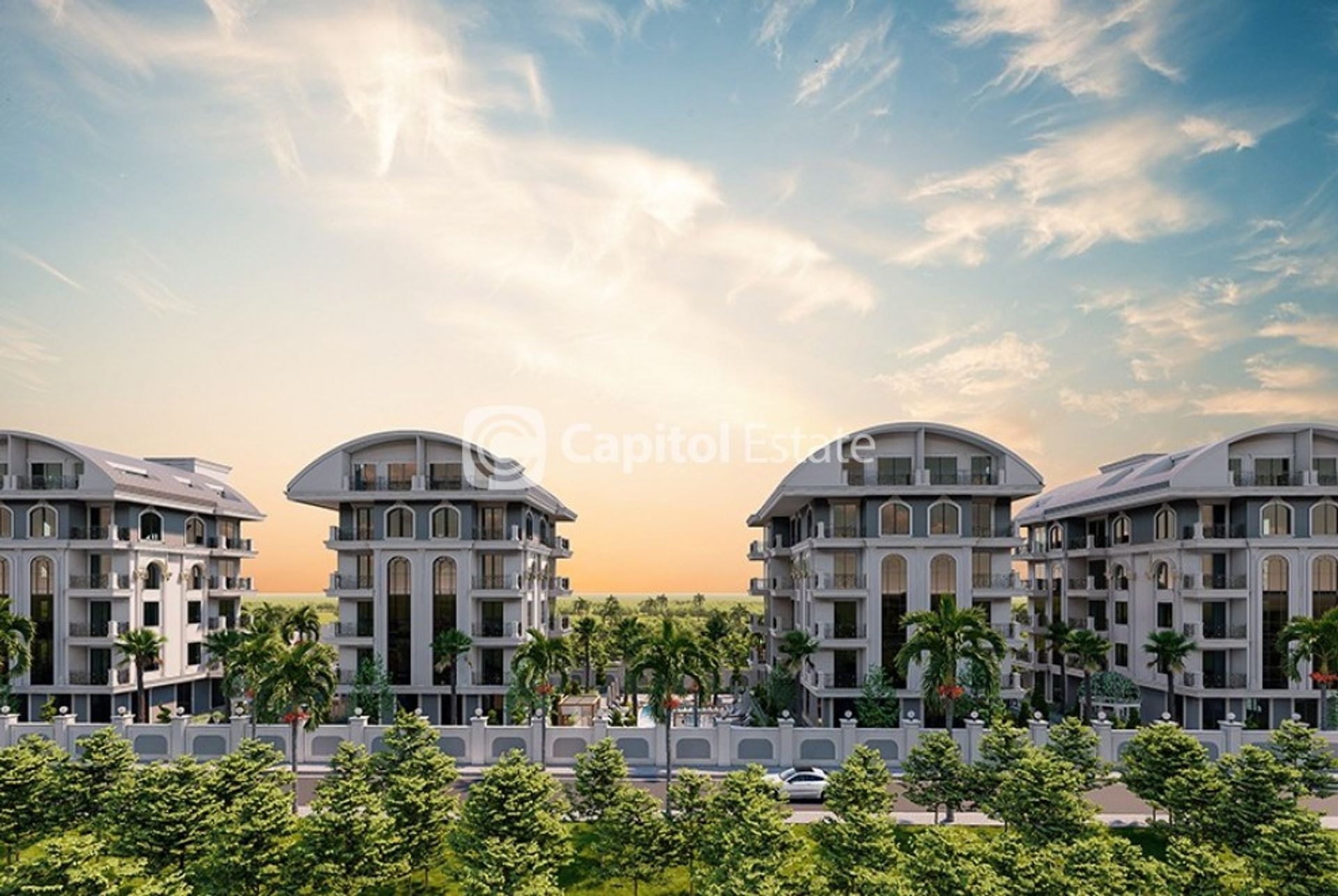 Osakehuoneisto sisään Kestel, Antalya 11393287