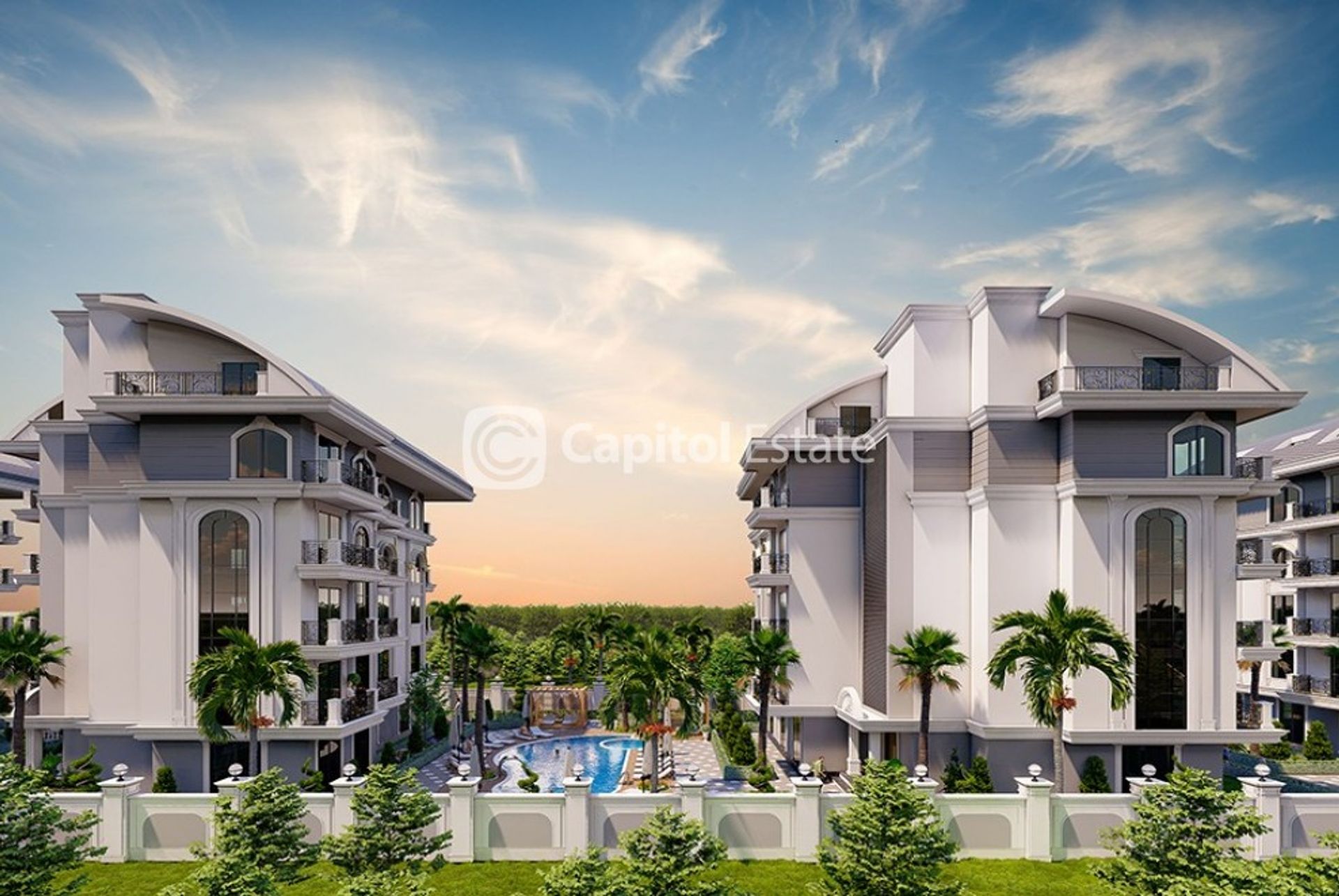 Condominium in Kestel, Antalya 11393287