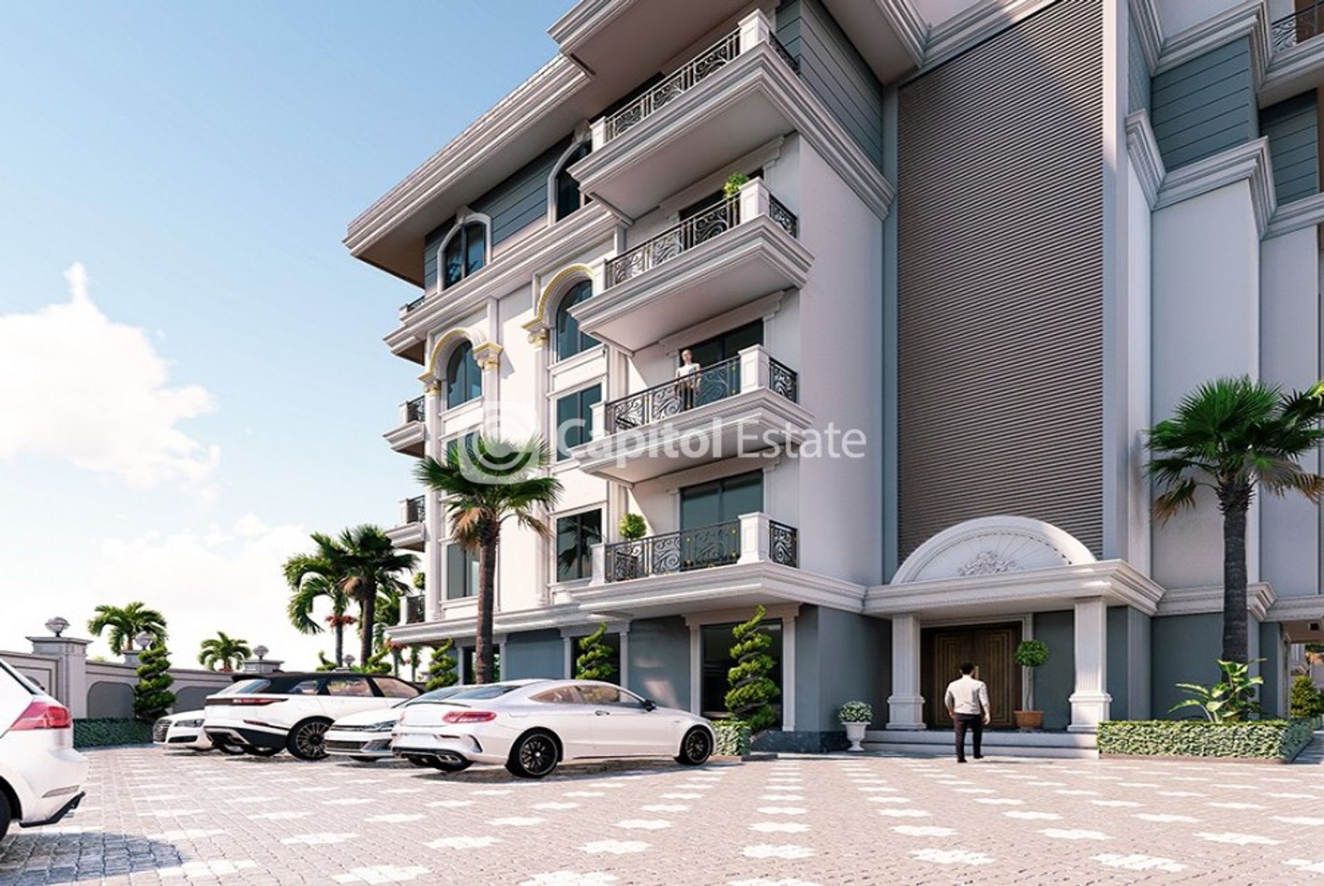 Condominium in Kestel, Antalya 11393287