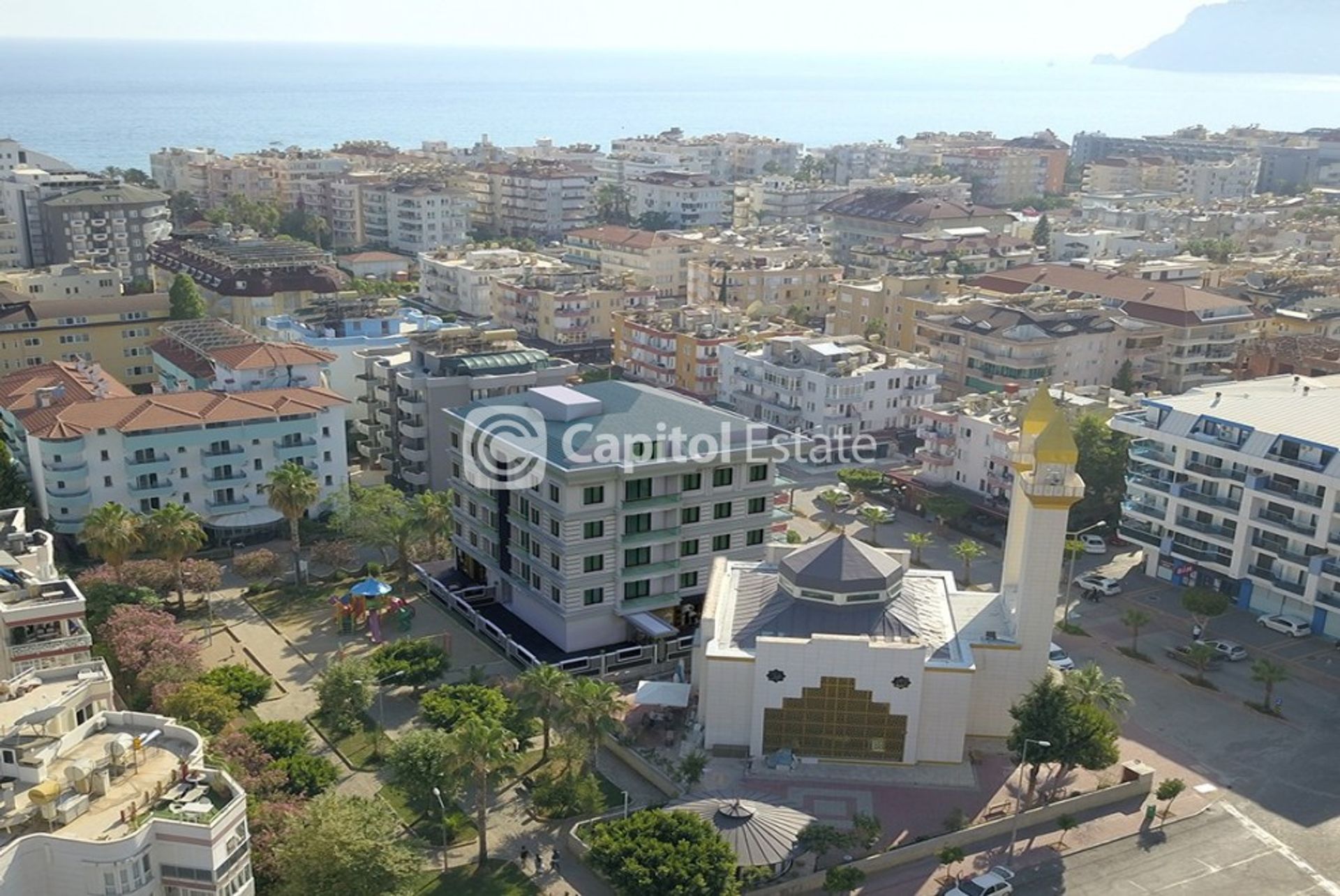 Condominium dans Kestel, Antalya 11393289