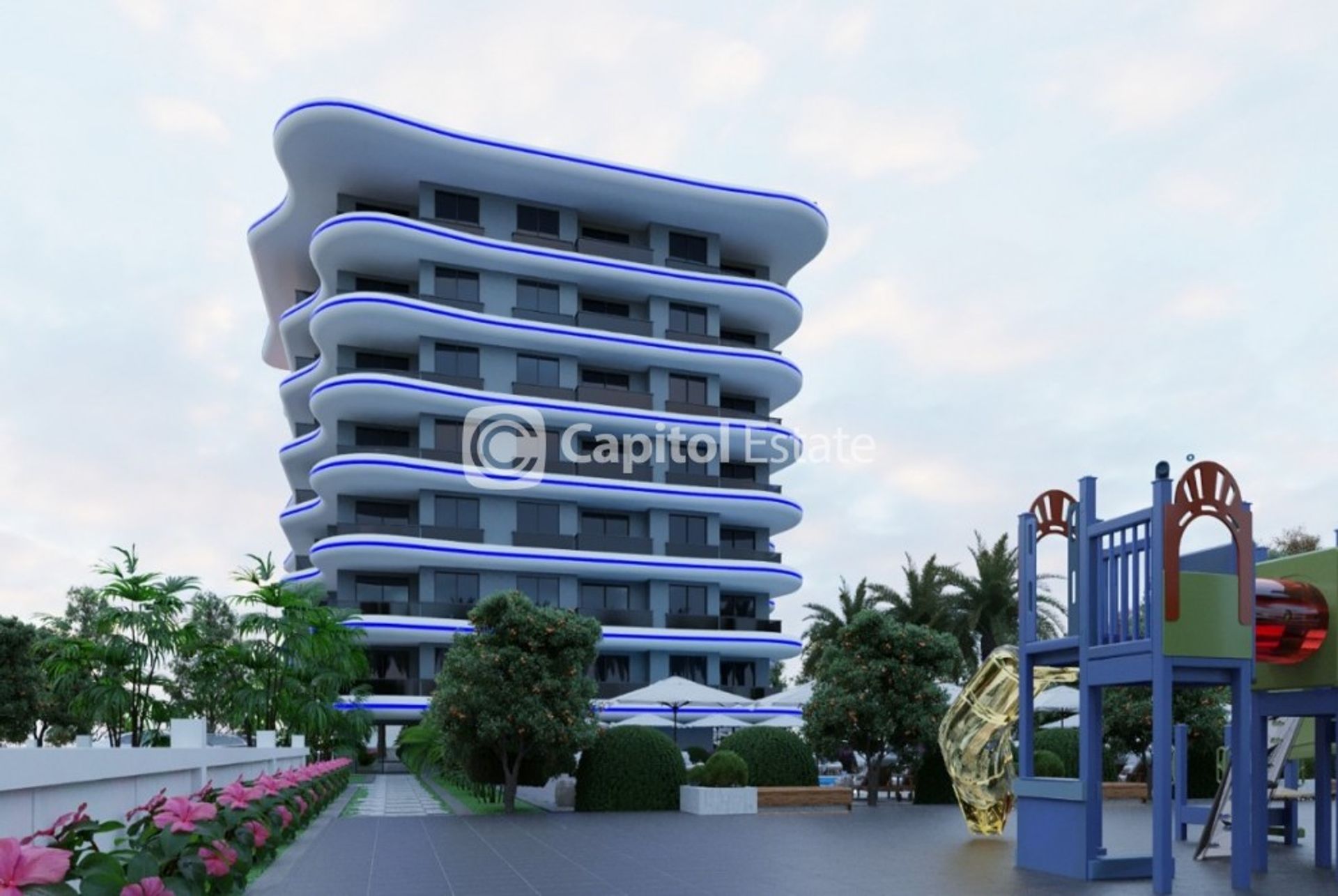 Condominio nel Avsallar, Antalya 11393291