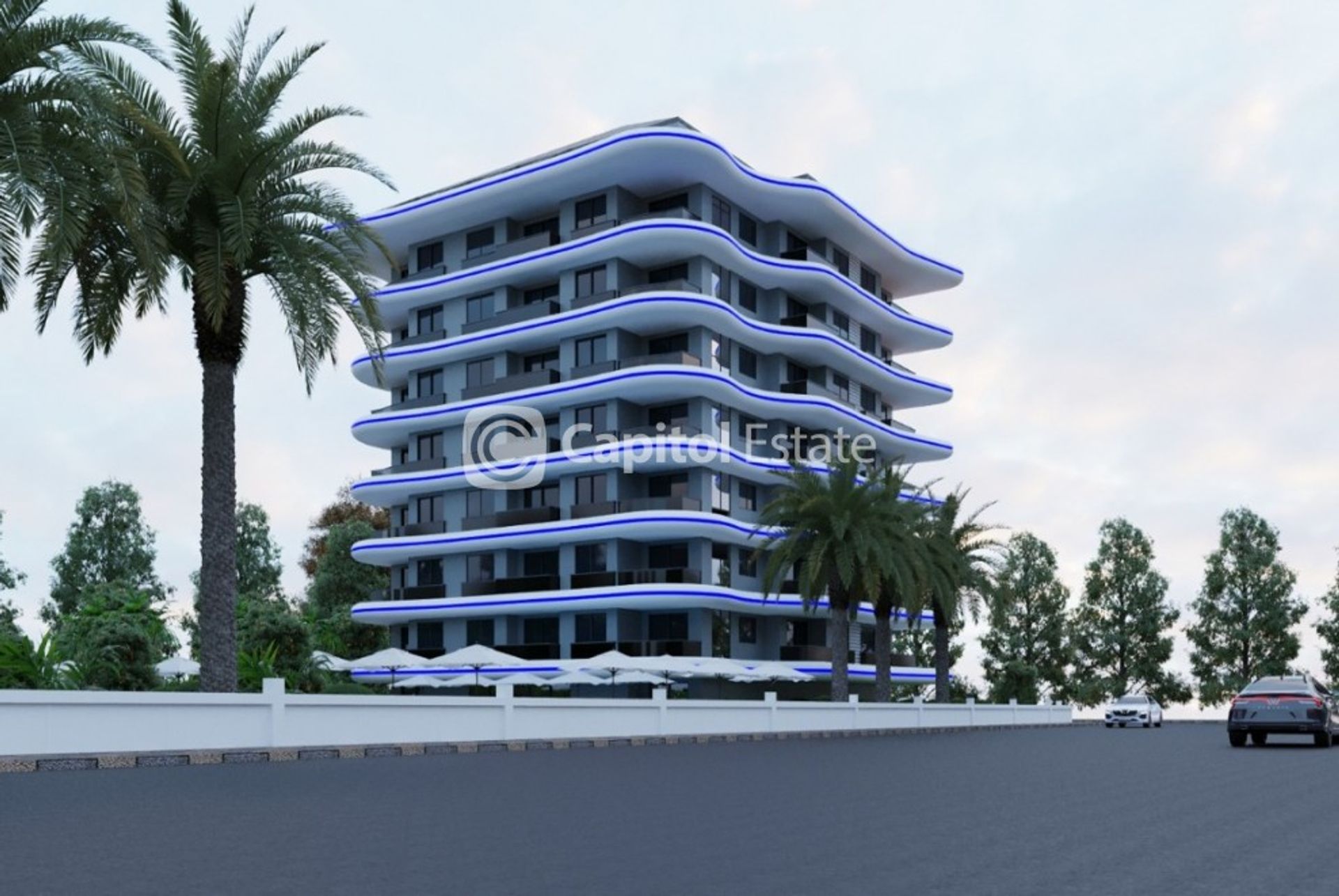 Condominio nel Avsallar, Antalya 11393291