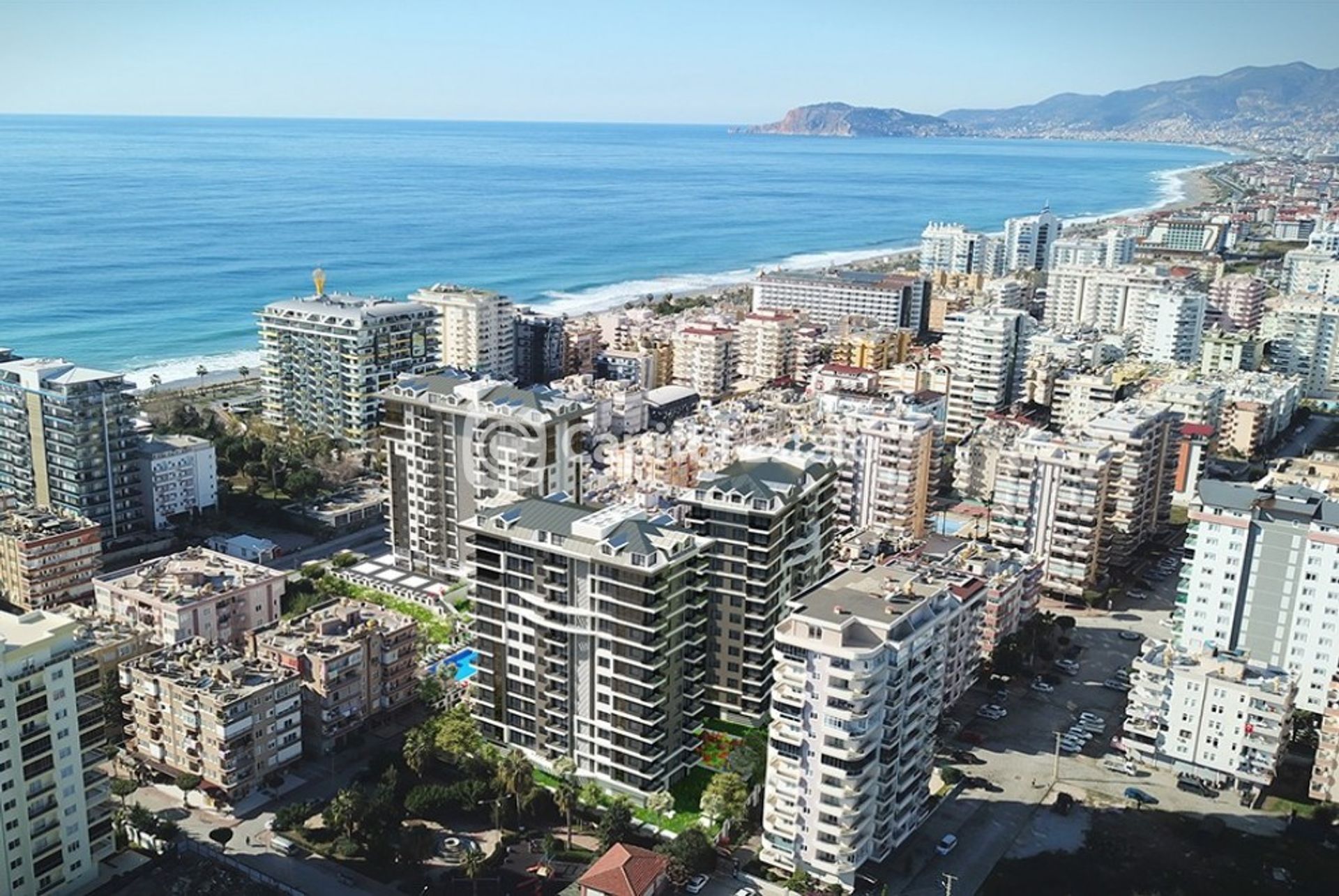 Condominium dans Mahmutlar, Antalya 11393294