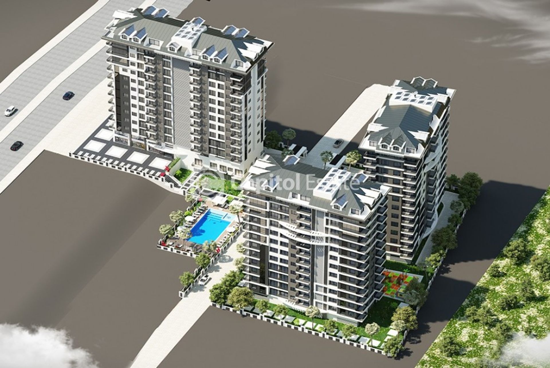 Condominium dans Mahmutlar, Antalya 11393294