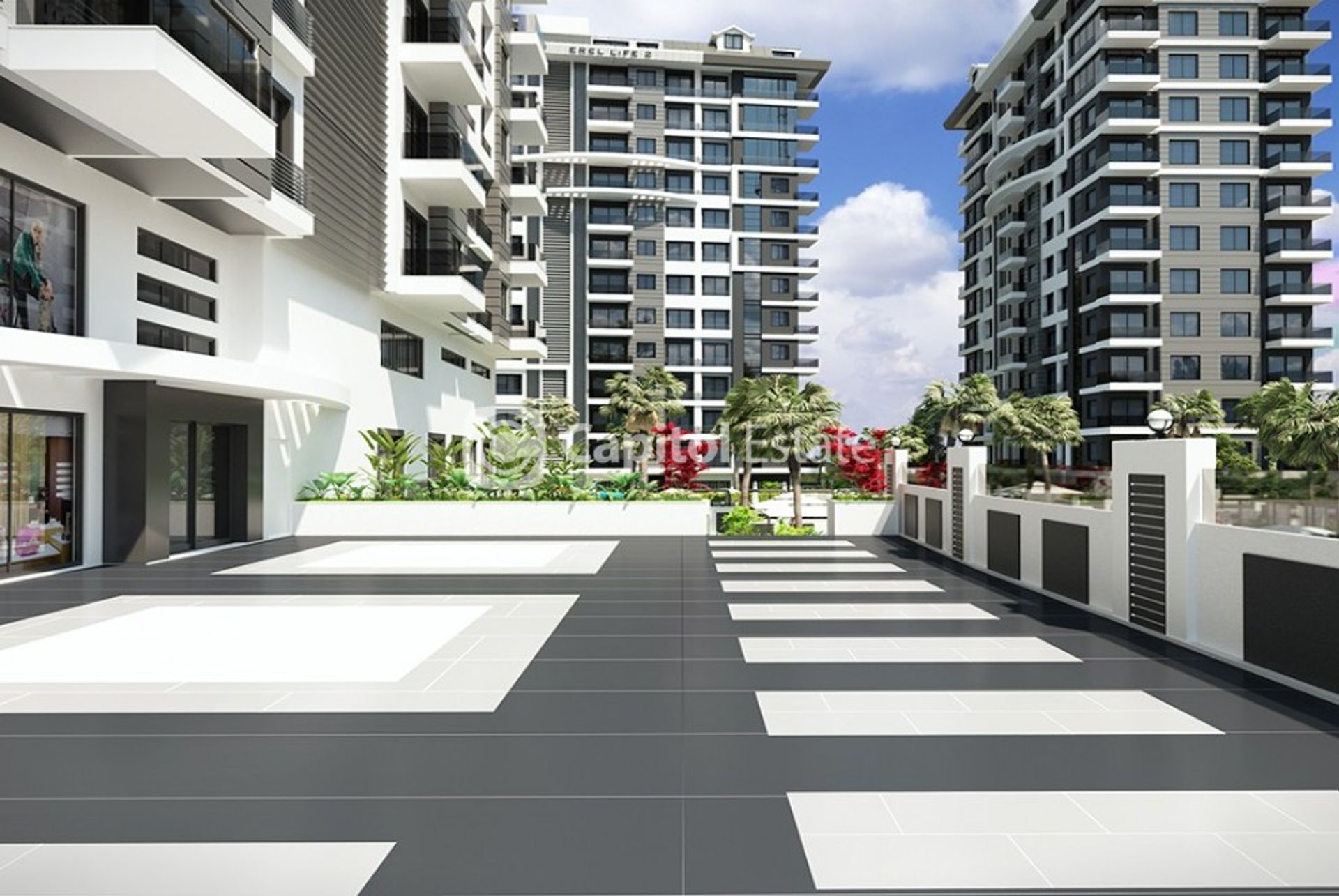 Condominium dans Mahmutlar, Antalya 11393294