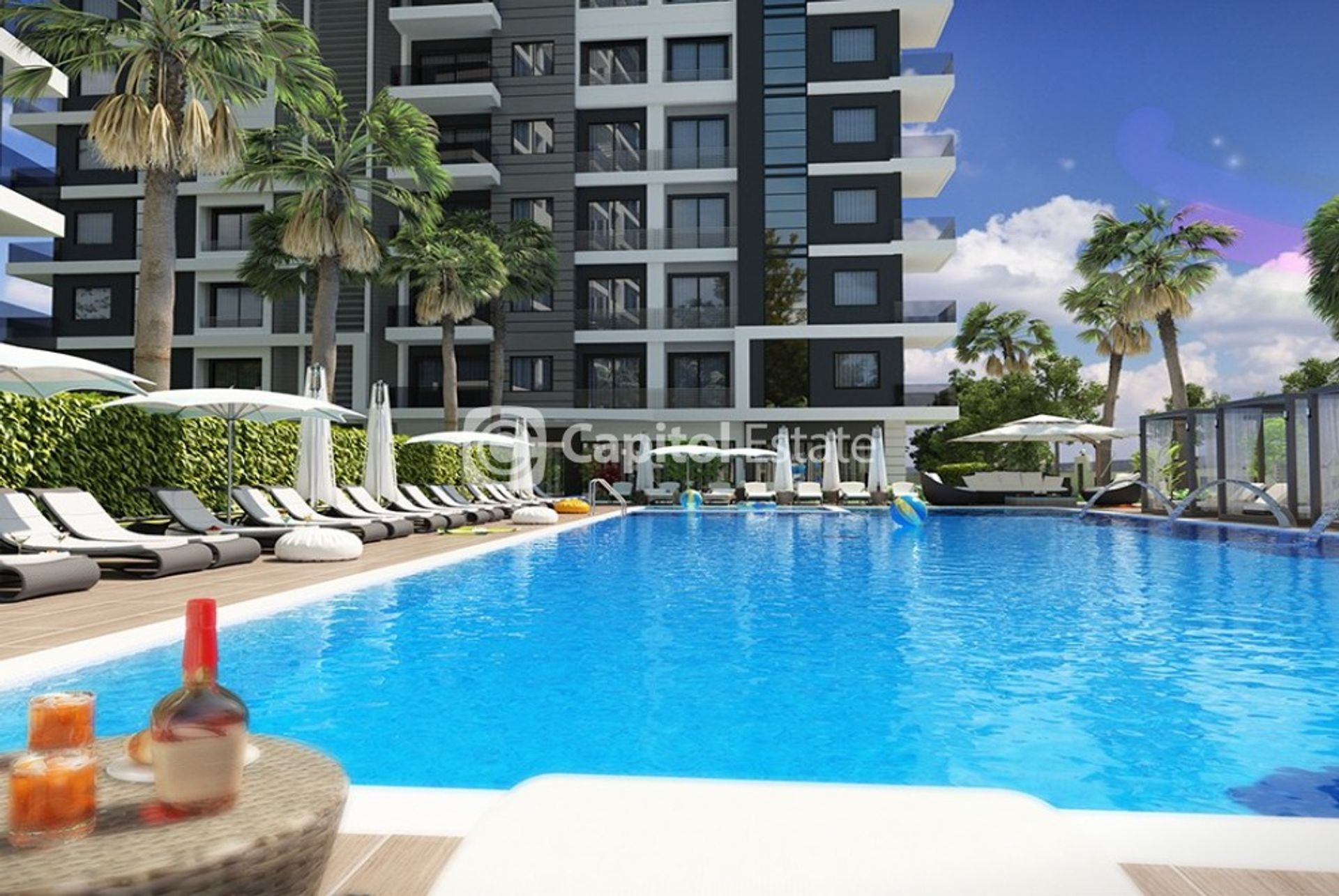 Condominium dans Mahmutlar, Antalya 11393294