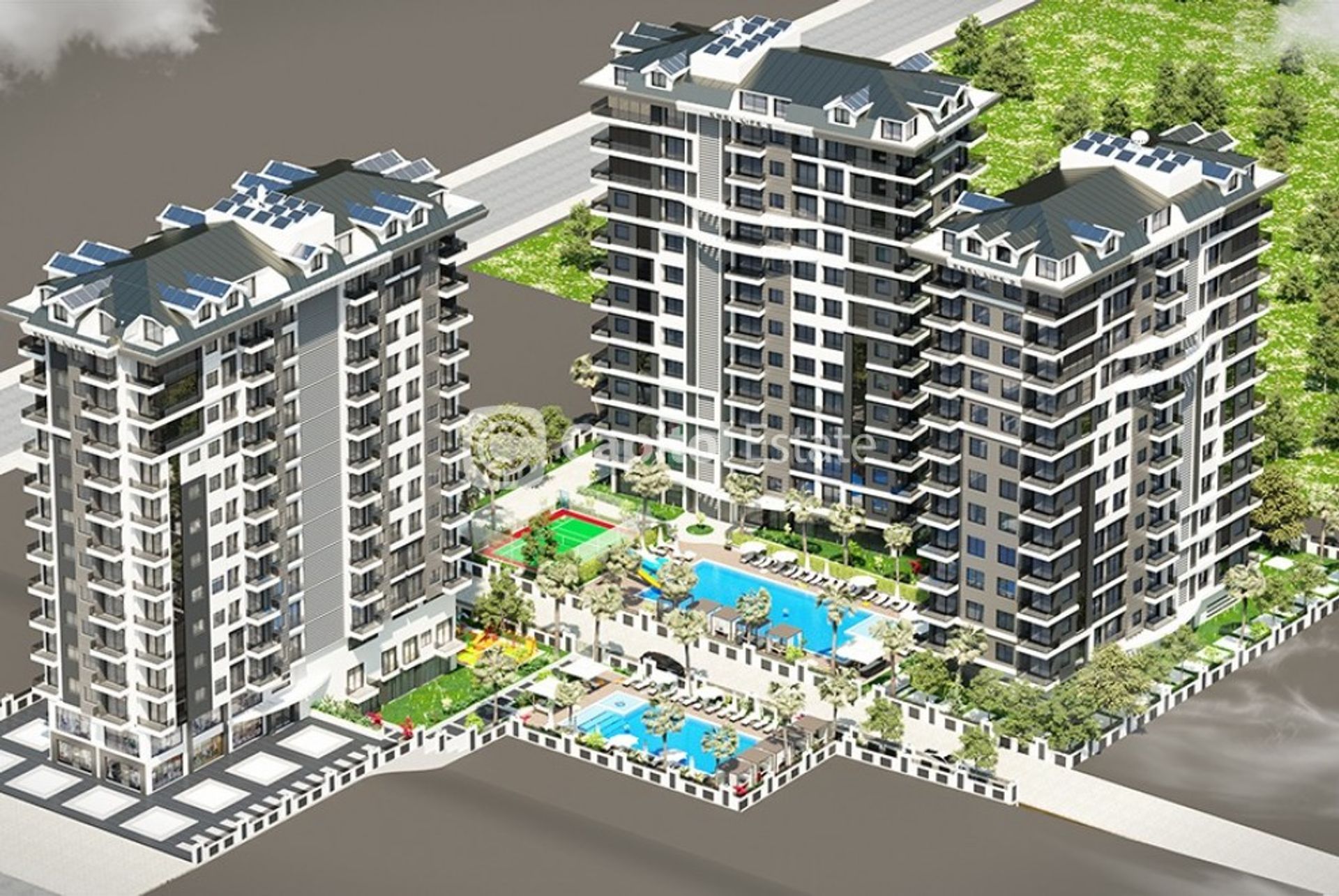 Condominio nel Kestel, Antalya 11393294