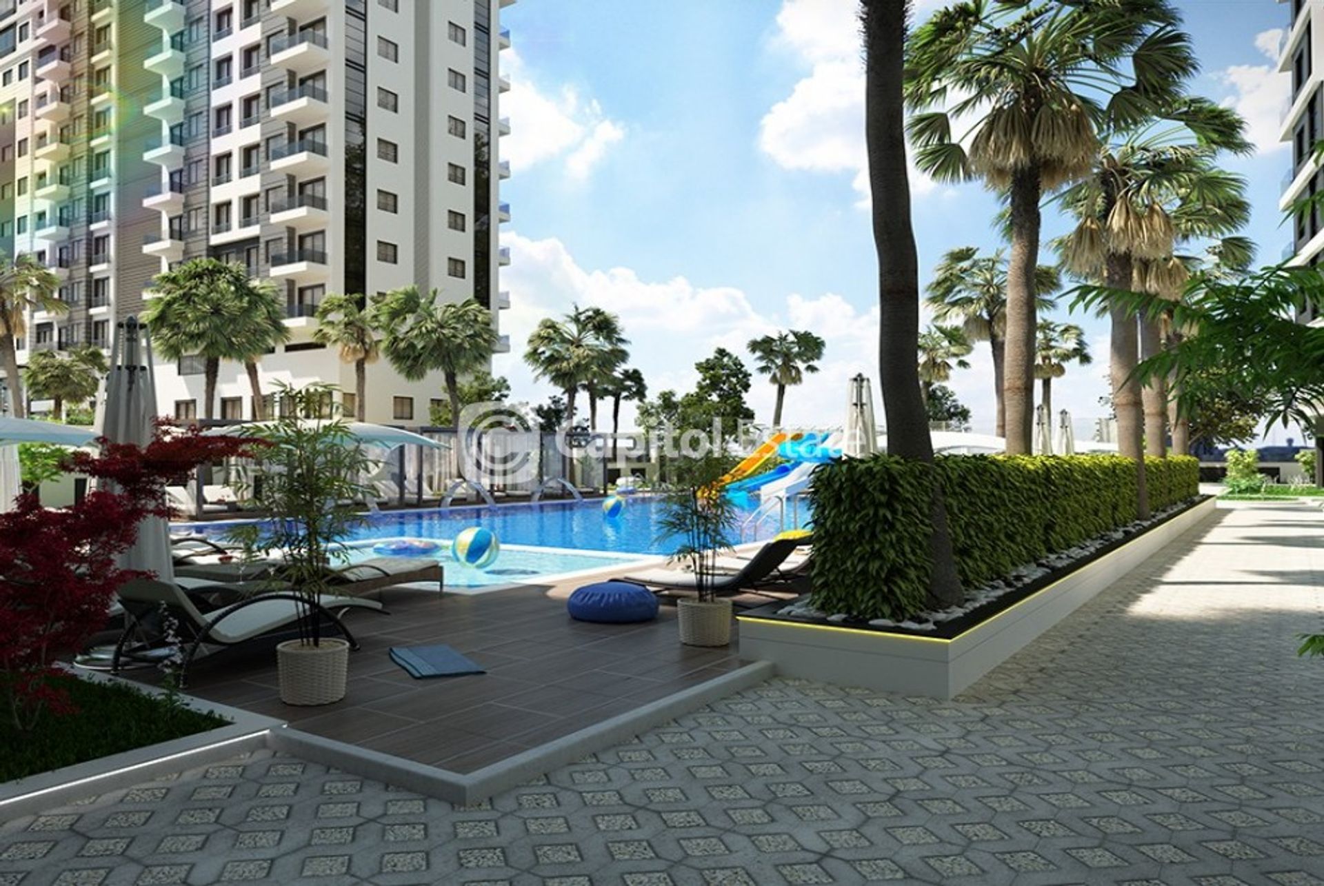 Condominium dans Mahmutlar, Antalya 11393294