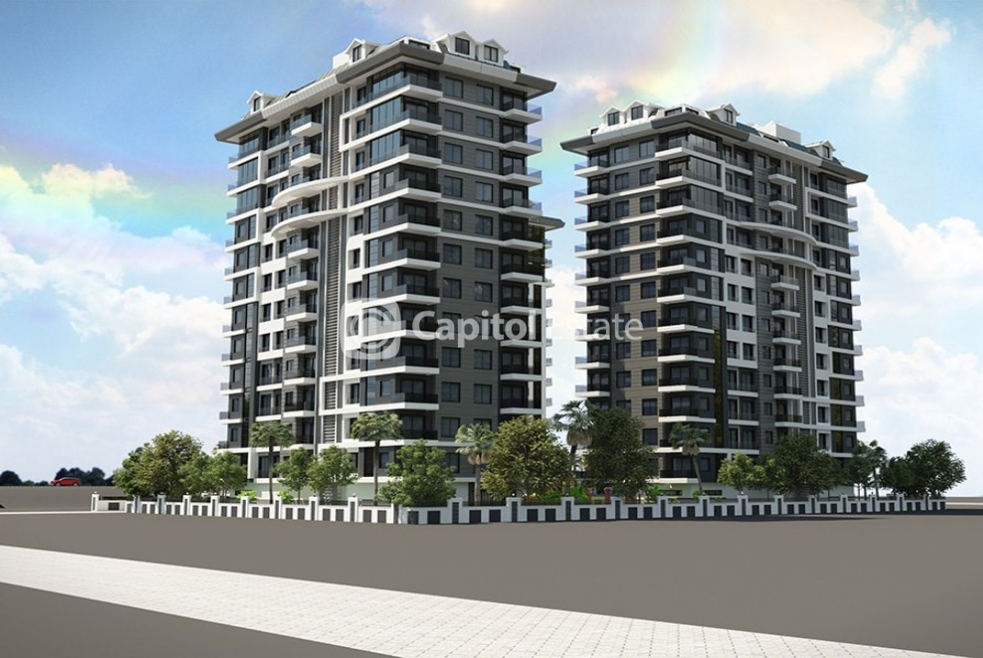 Condominium dans Mahmutlar, Antalya 11393294