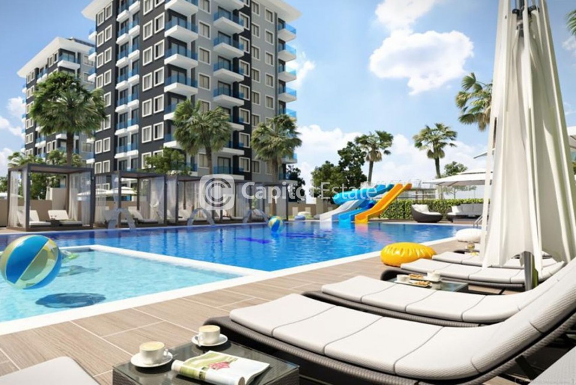 Condominium dans Mahmutlar, Antalya 11393294