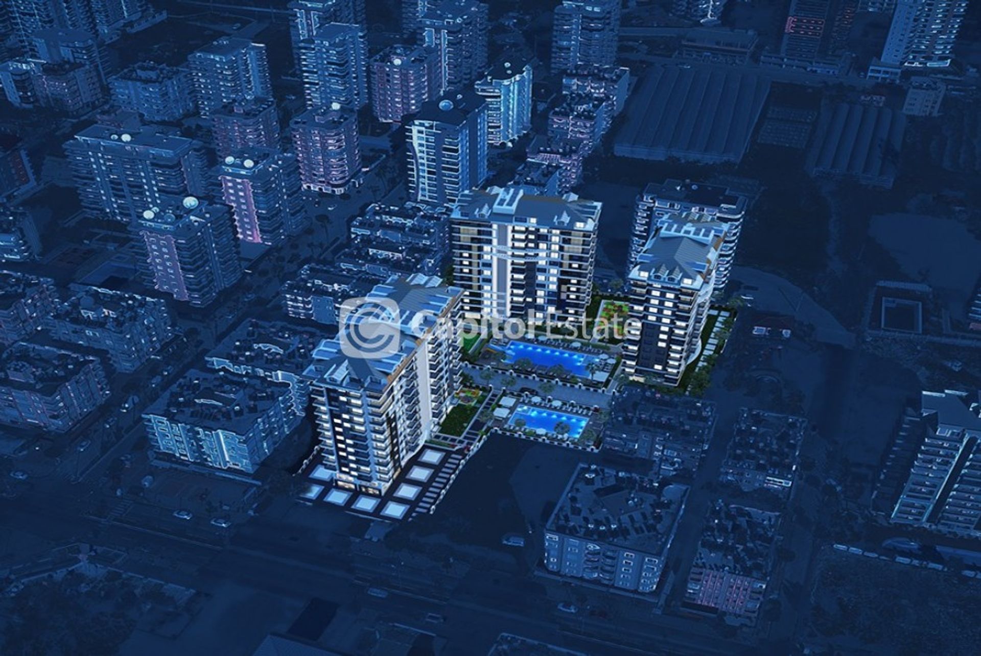 Condominium dans Mahmutlar, Antalya 11393294