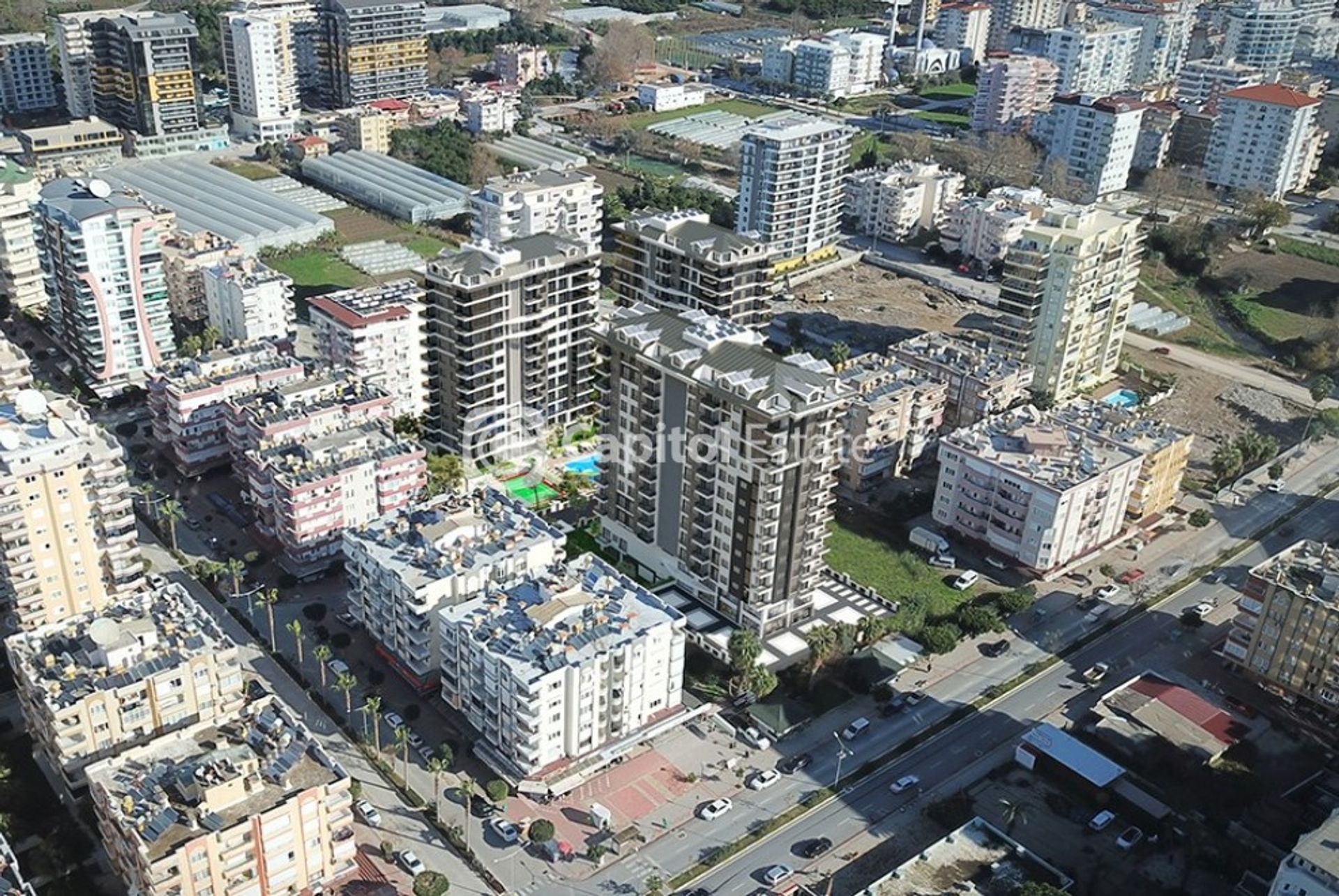 Condominium dans Mahmutlar, Antalya 11393294