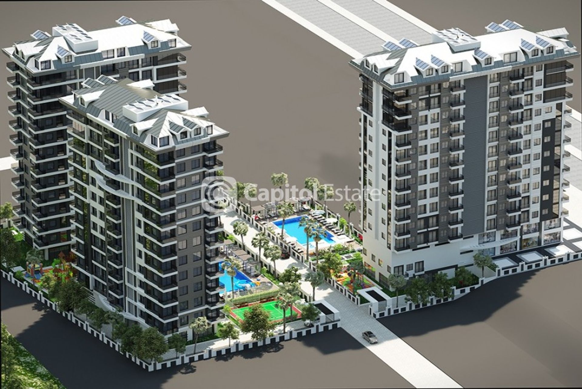 Condominium dans Mahmutlar, Antalya 11393294