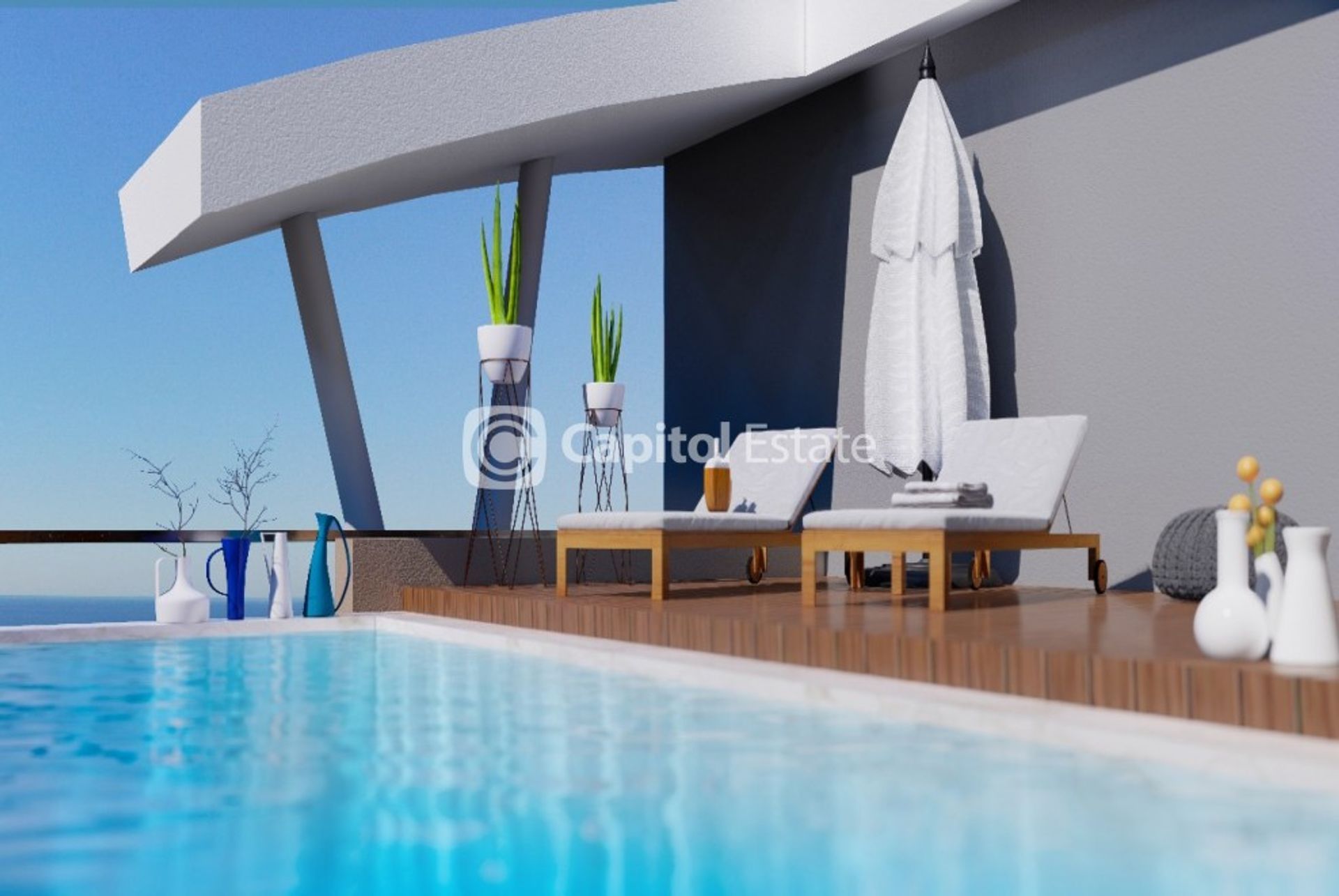 Condominium in Kargıcak, Antalya 11393296