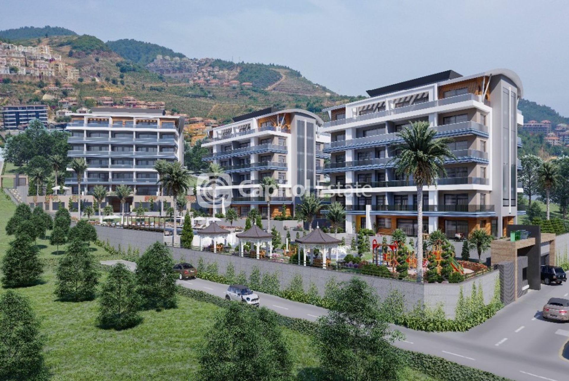 عمارات في Kargıcak, Antalya 11393296