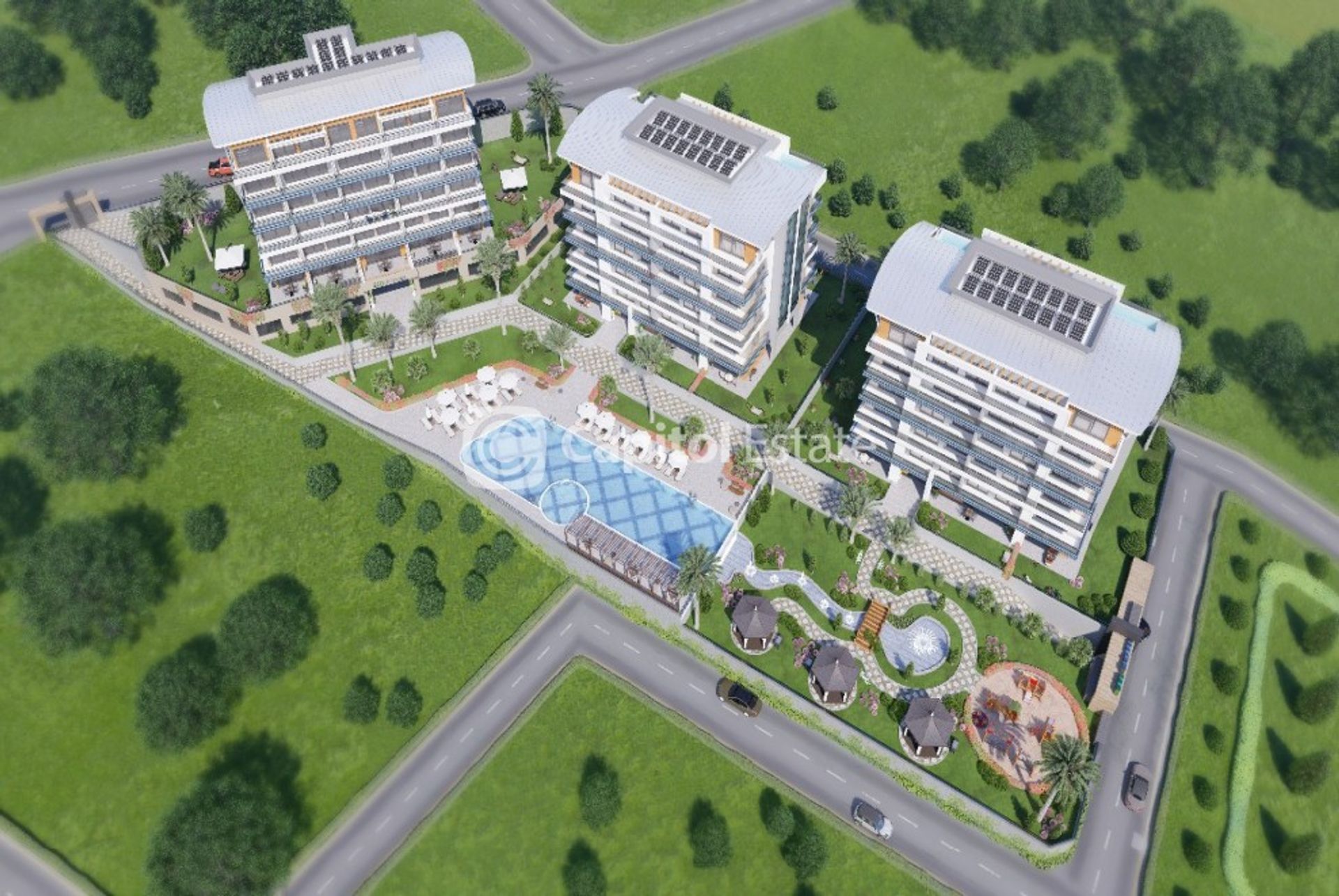 Kondominium di Kestel, Antalya 11393296