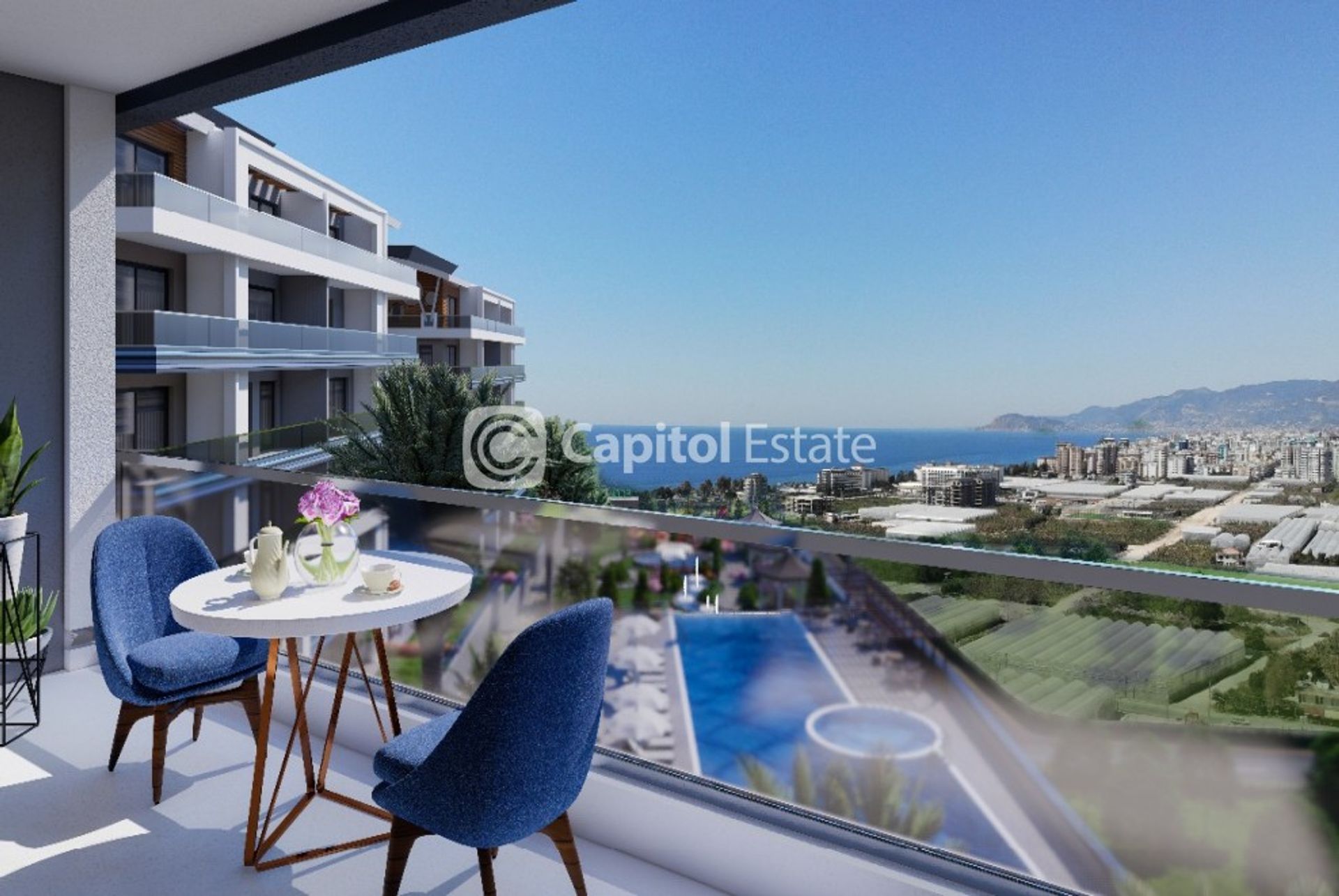 Condominium in Kargıcak, Antalya 11393296