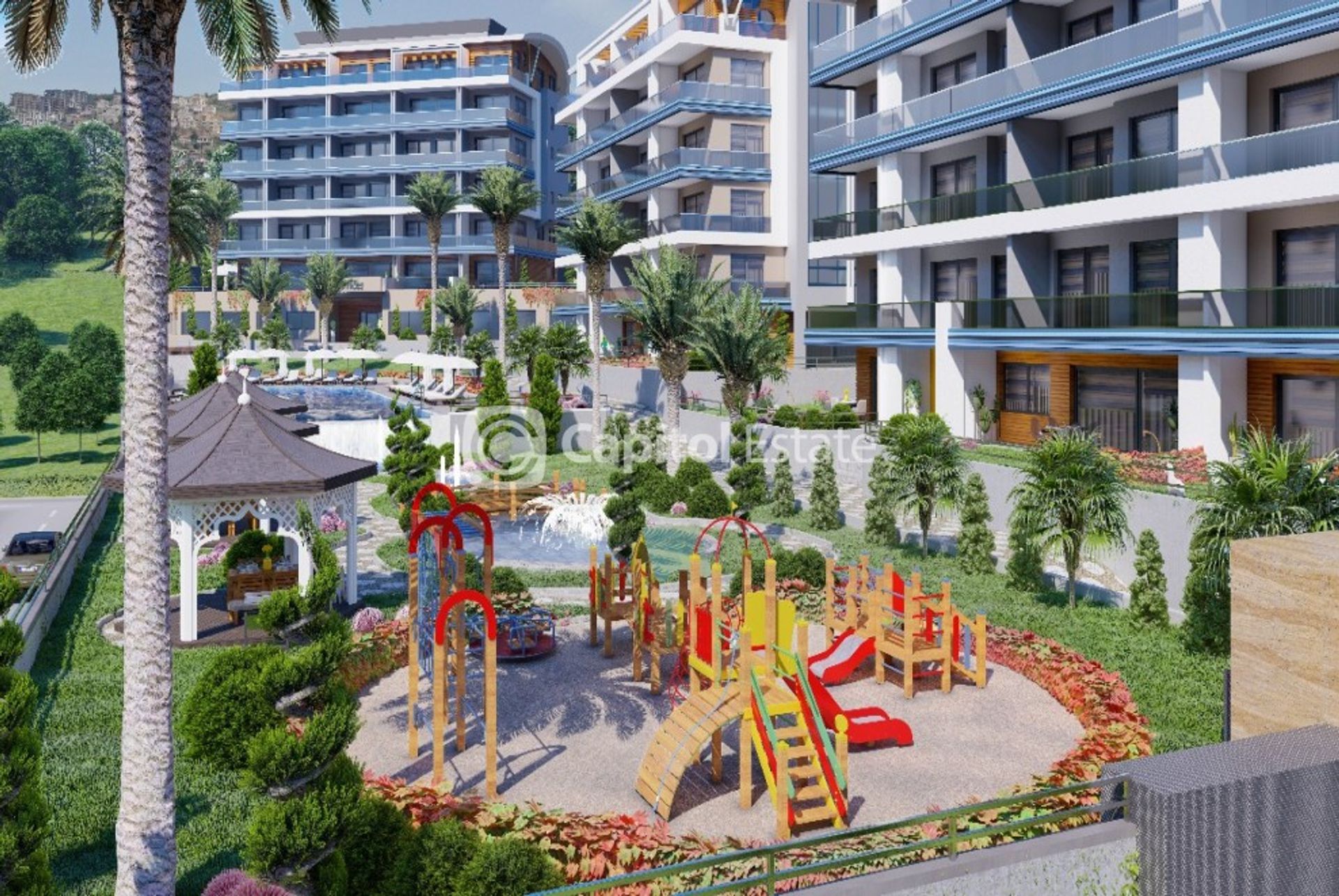 عمارات في Kargıcak, Antalya 11393296