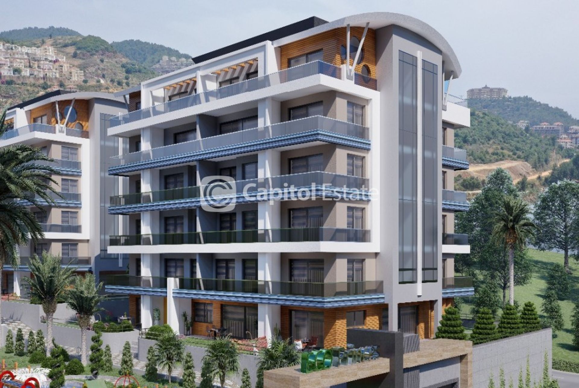 Condominio en Kargıcak, Antalya 11393296