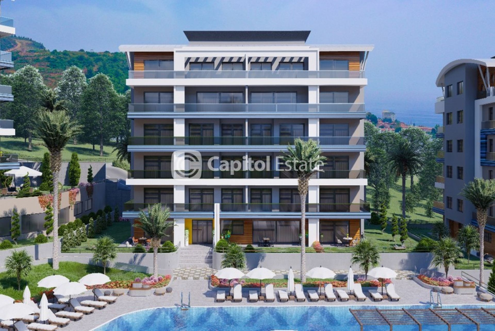 عمارات في Kargıcak, Antalya 11393296