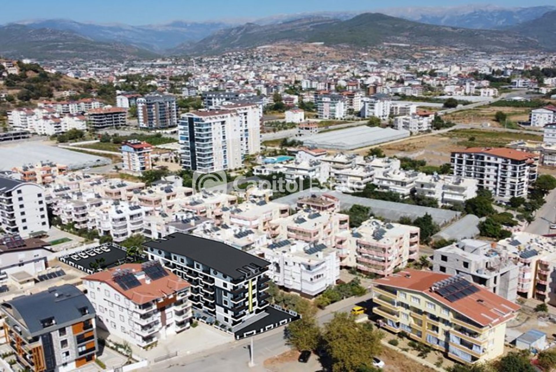 Condominio nel Gazipasa, Antalya 11393299