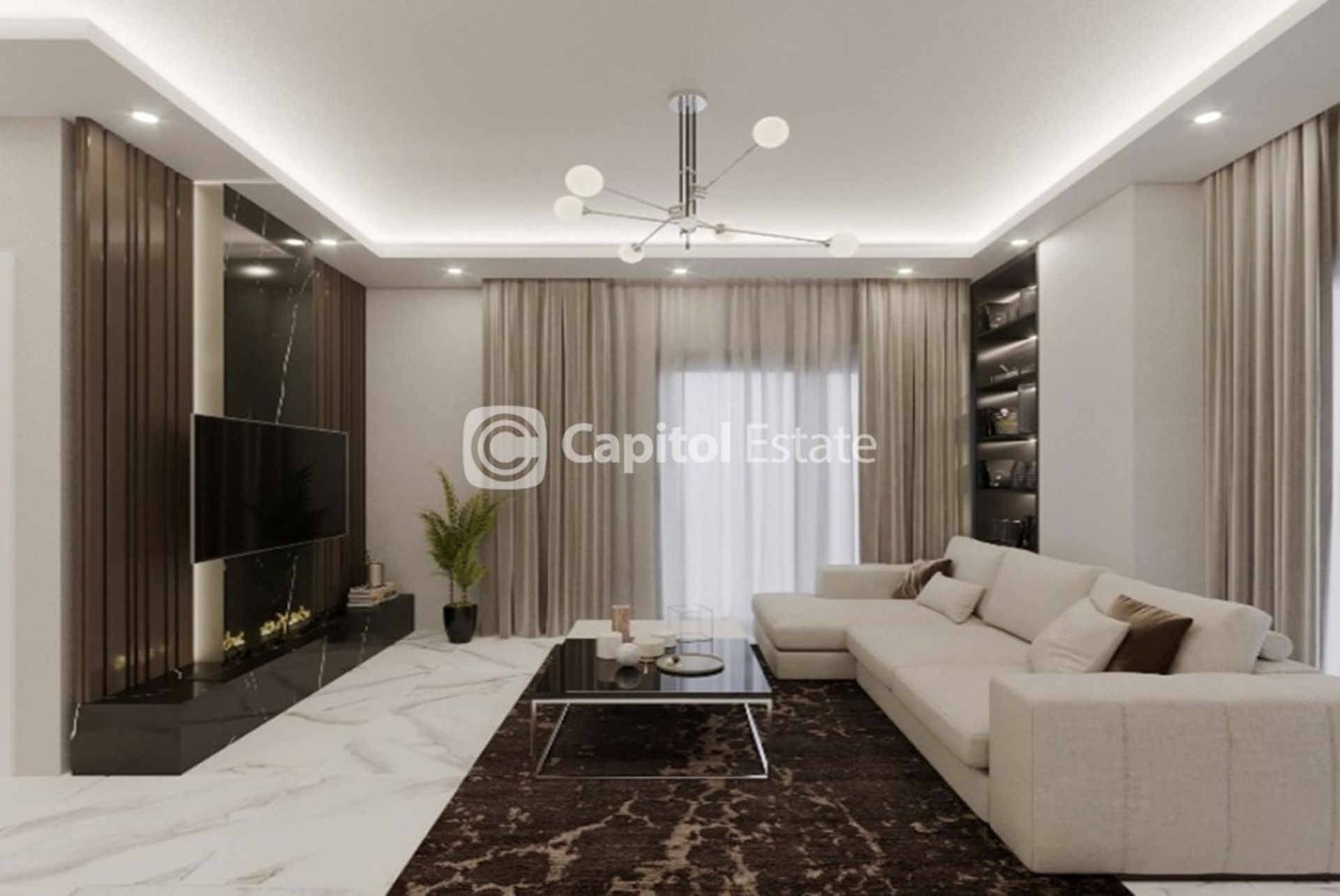 Condominium dans Alanya, Antalya 11393304